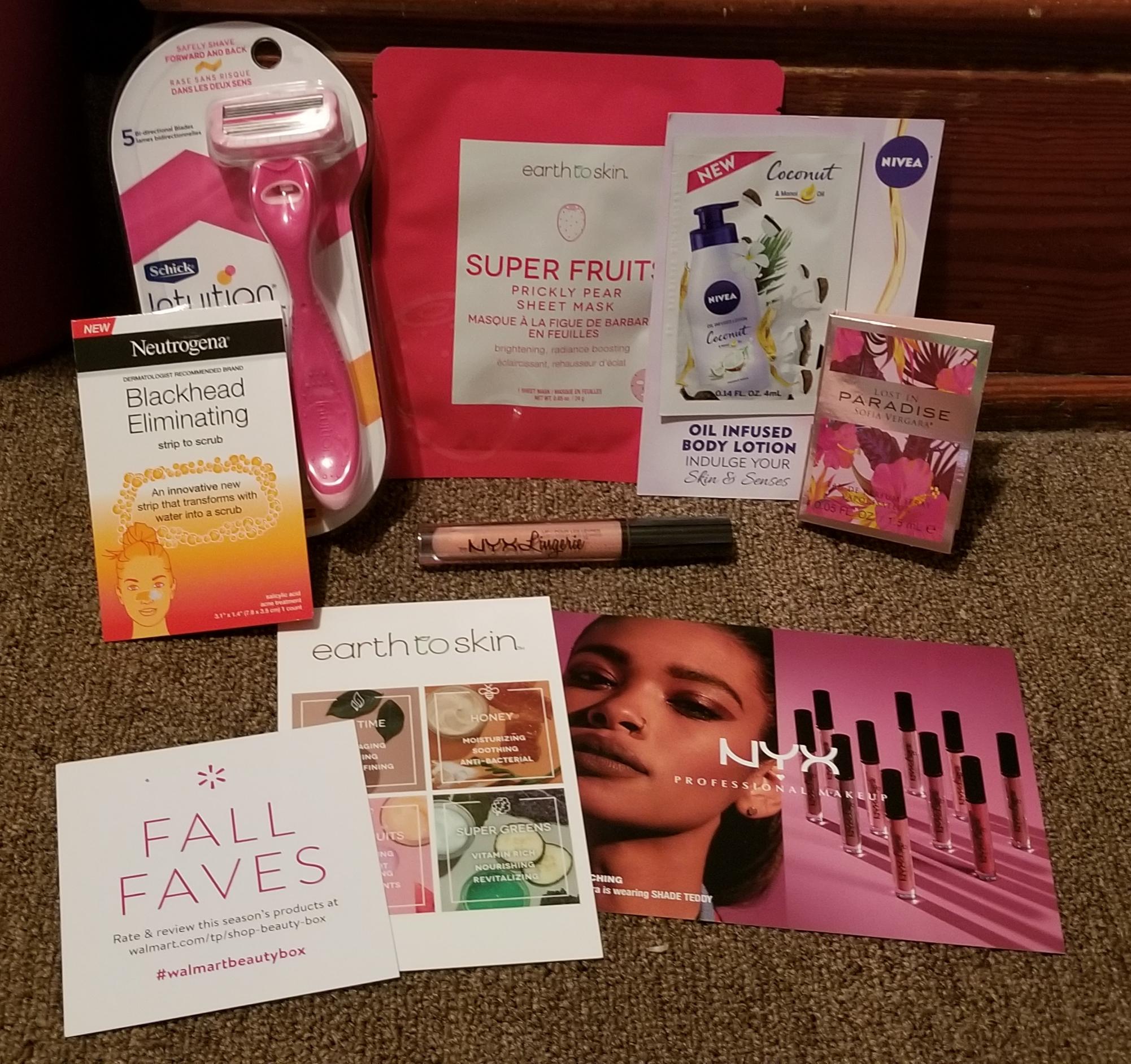 239 best Walmart Beauty Box images on Pholder My summer Walmart box
