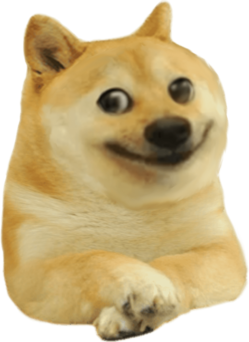 Jim Doge Png / Shiba inu dois mil e quarenta e oito