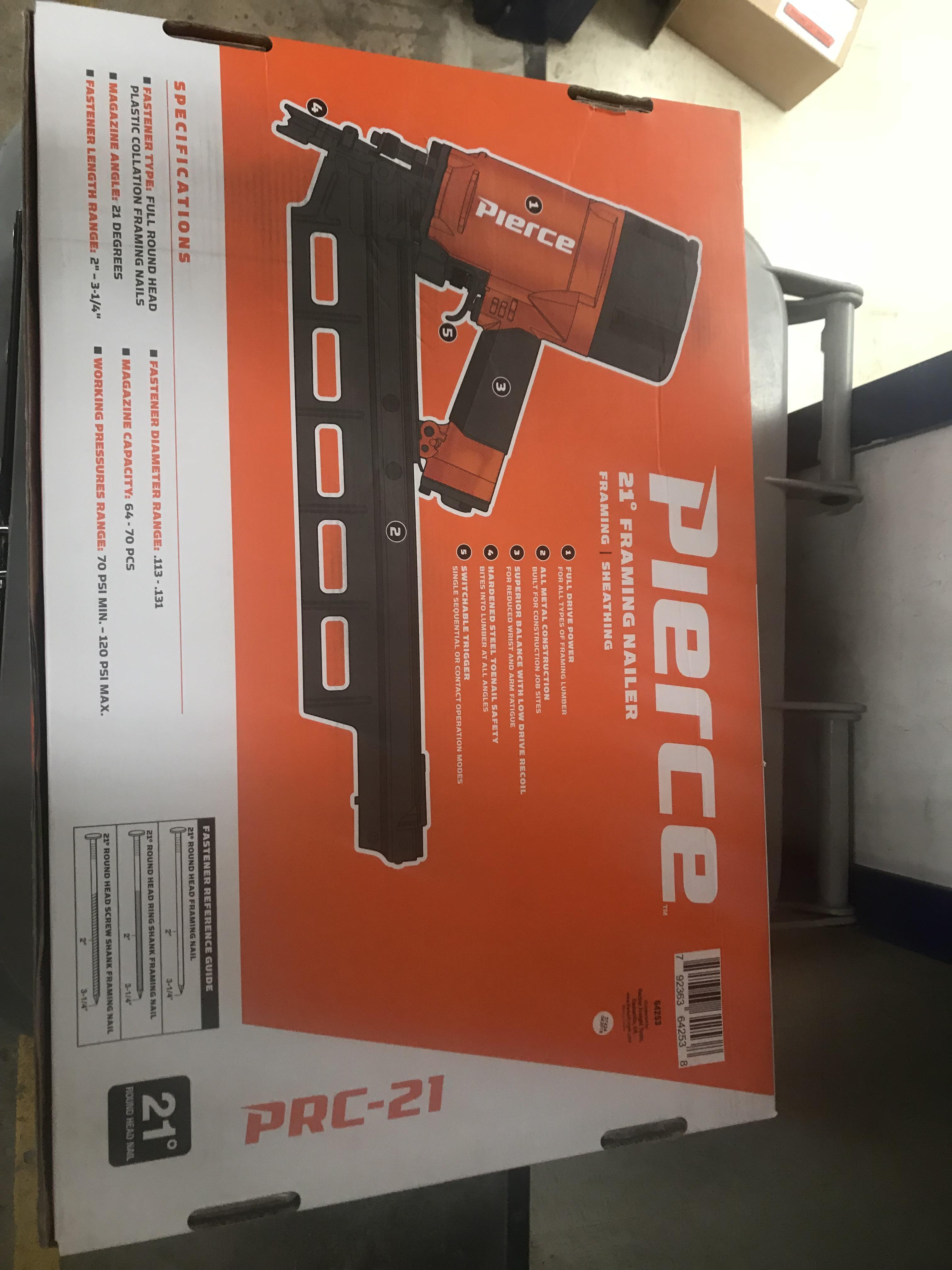 New air nailers r/harborfreight