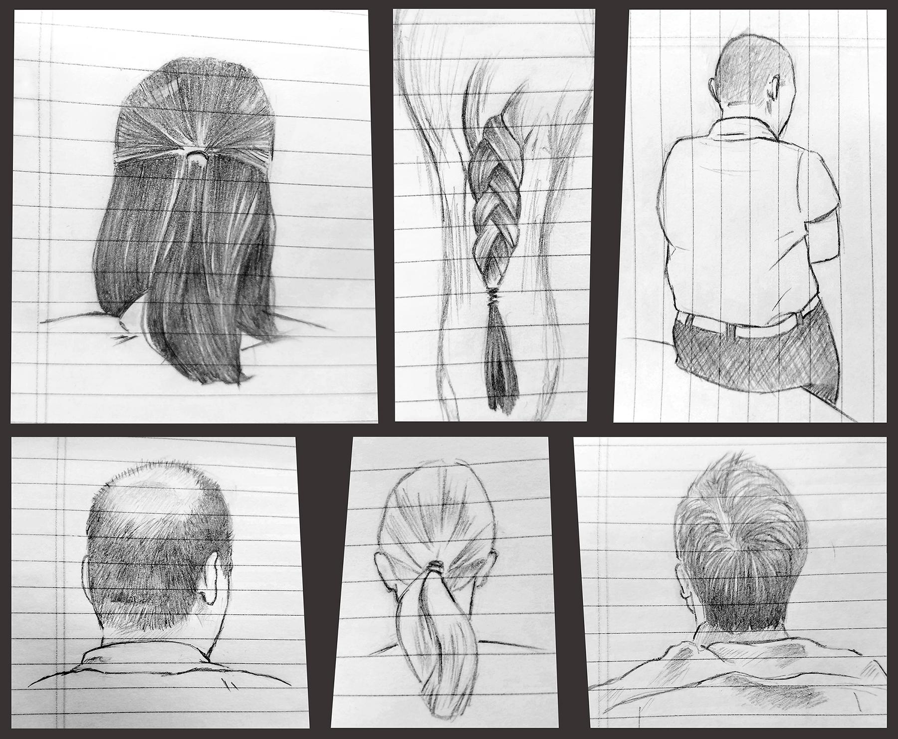 How I Stay Awake During Meetings r/doodles