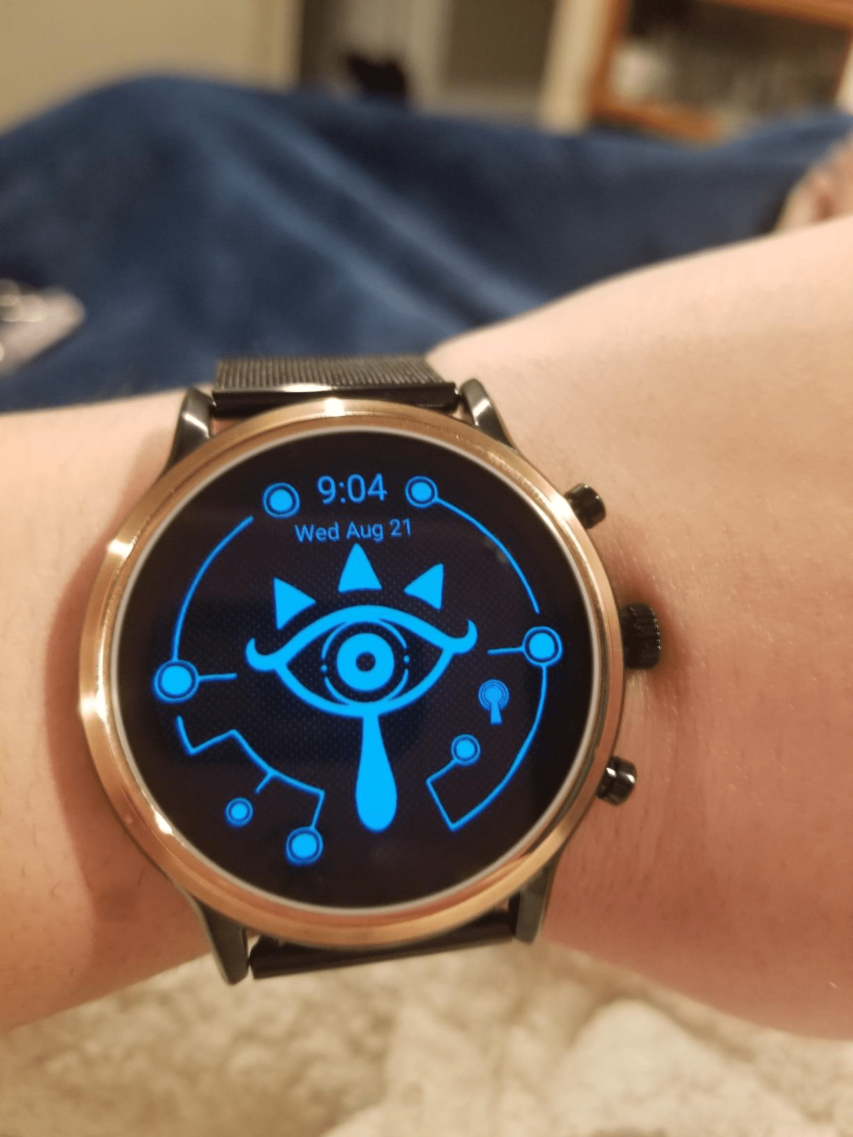 Anyone know where to get this Zelda watch face? r/WearOS