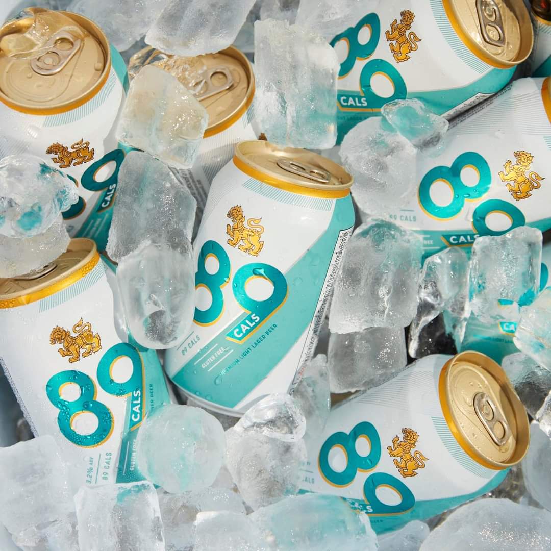 The new Singha 89 calorie light lager. I sense a missed opportunity not