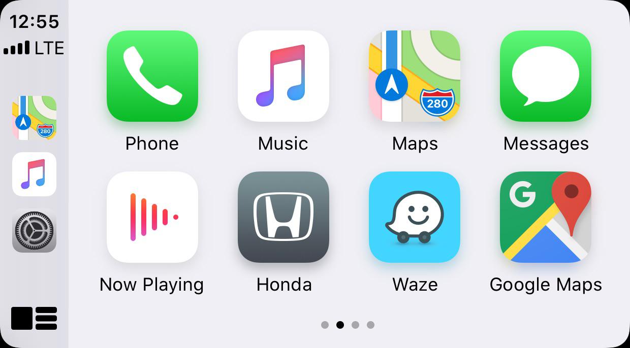 [Feature] New Now Playing icon on CarPlay iOS 13 Beta 2. r/iOSBeta