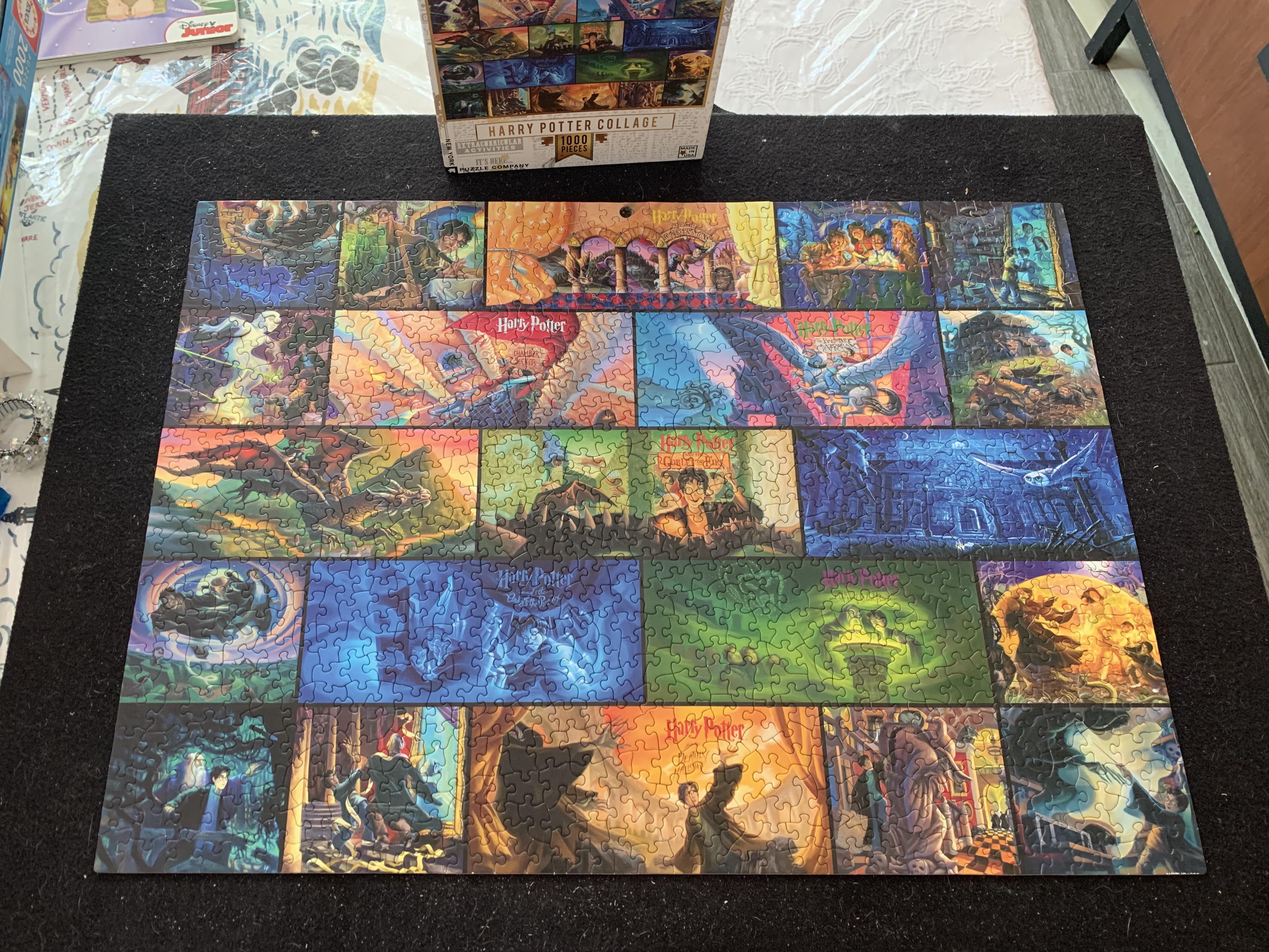 Harry Potter Collage by New York Puzzle Company. 1000 pieces of fun