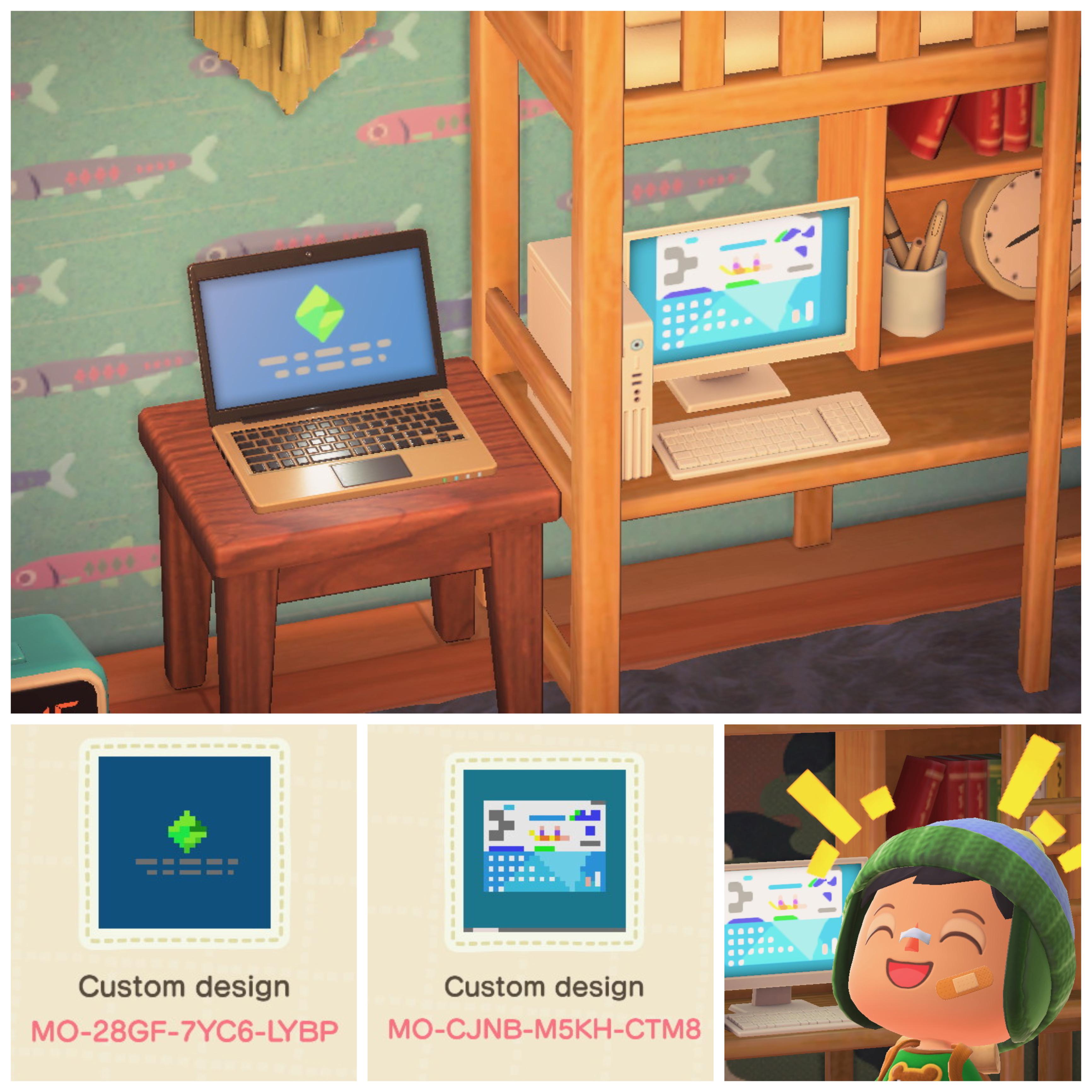 I made TS4 screens in Animal Crossing r/thesims