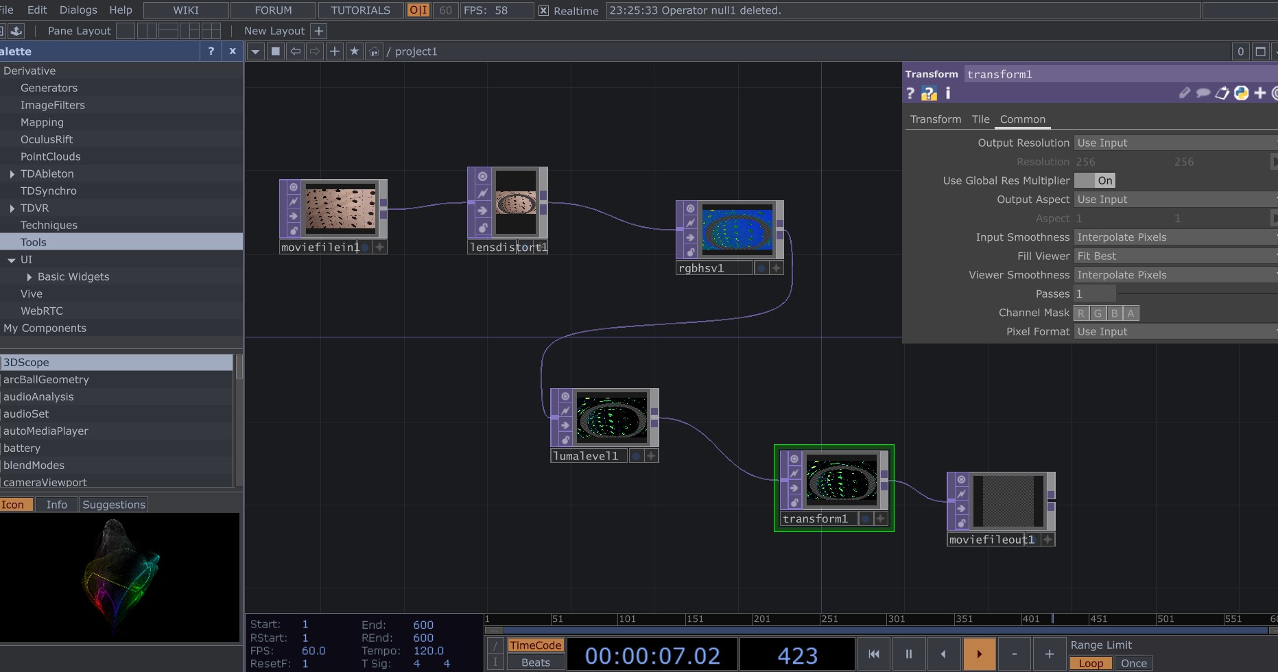 Movie File Out not receiving Input (more in comments) r/TouchDesigner