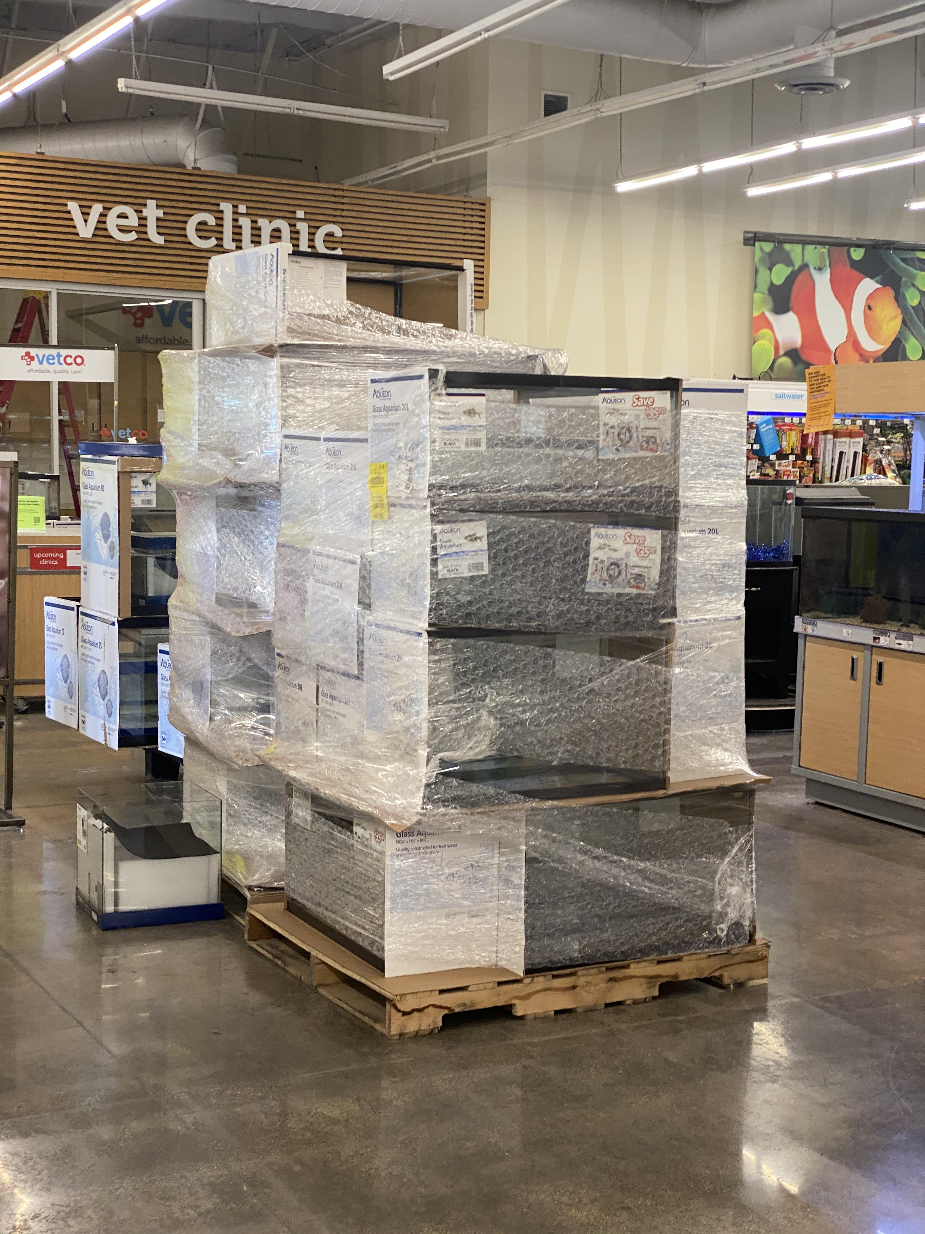 PetCo’s 1 per gallon sale is on. r/aquarium