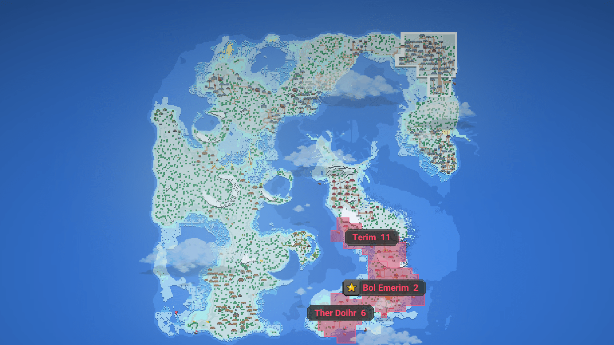 The survivors. Elves Extinct. Orcs Gone. Humans Dead. Dwarves The