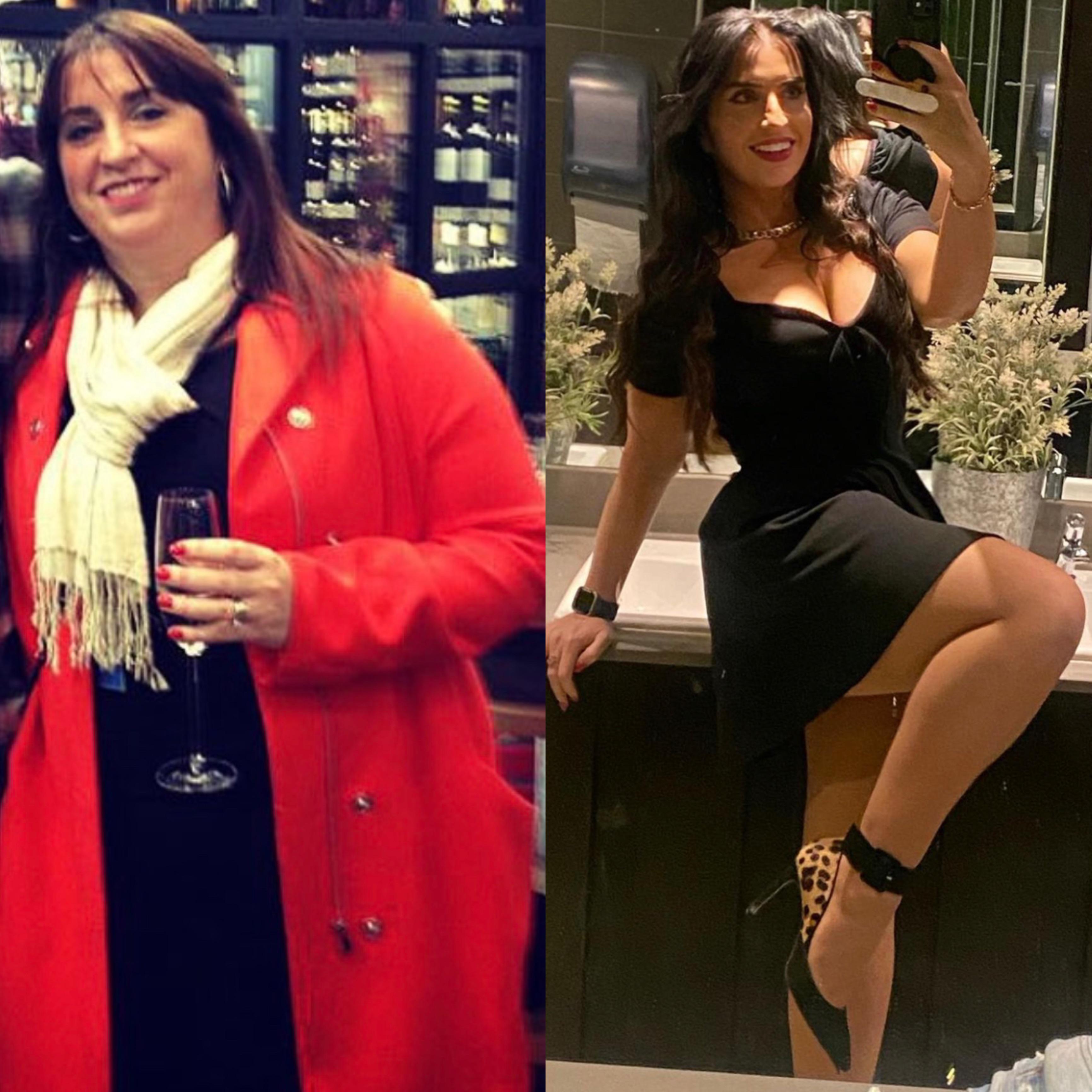 F/42/5'8 [270 lbs>150 lbs= 120 lbs lost] (3 years) Beyond proud of