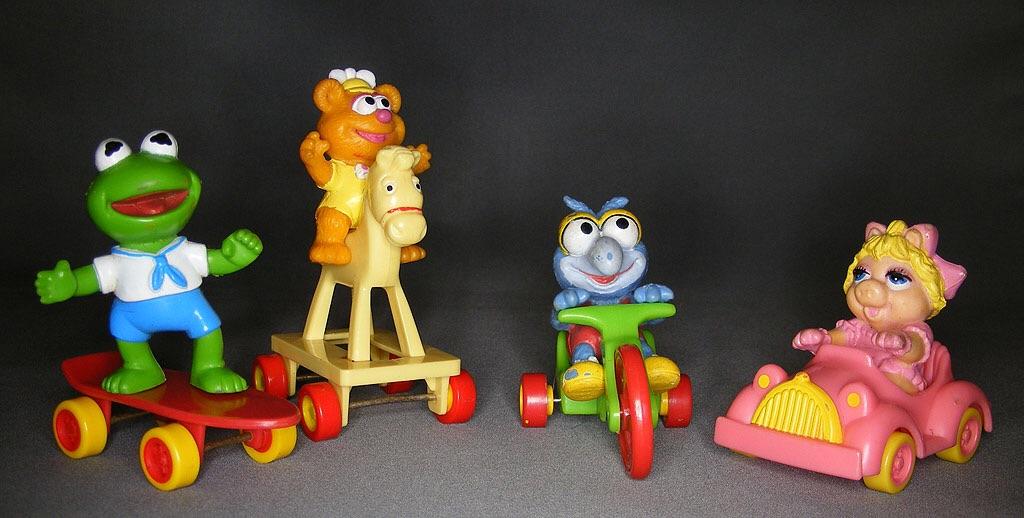 McDonalds Muppet Babies nostalgia