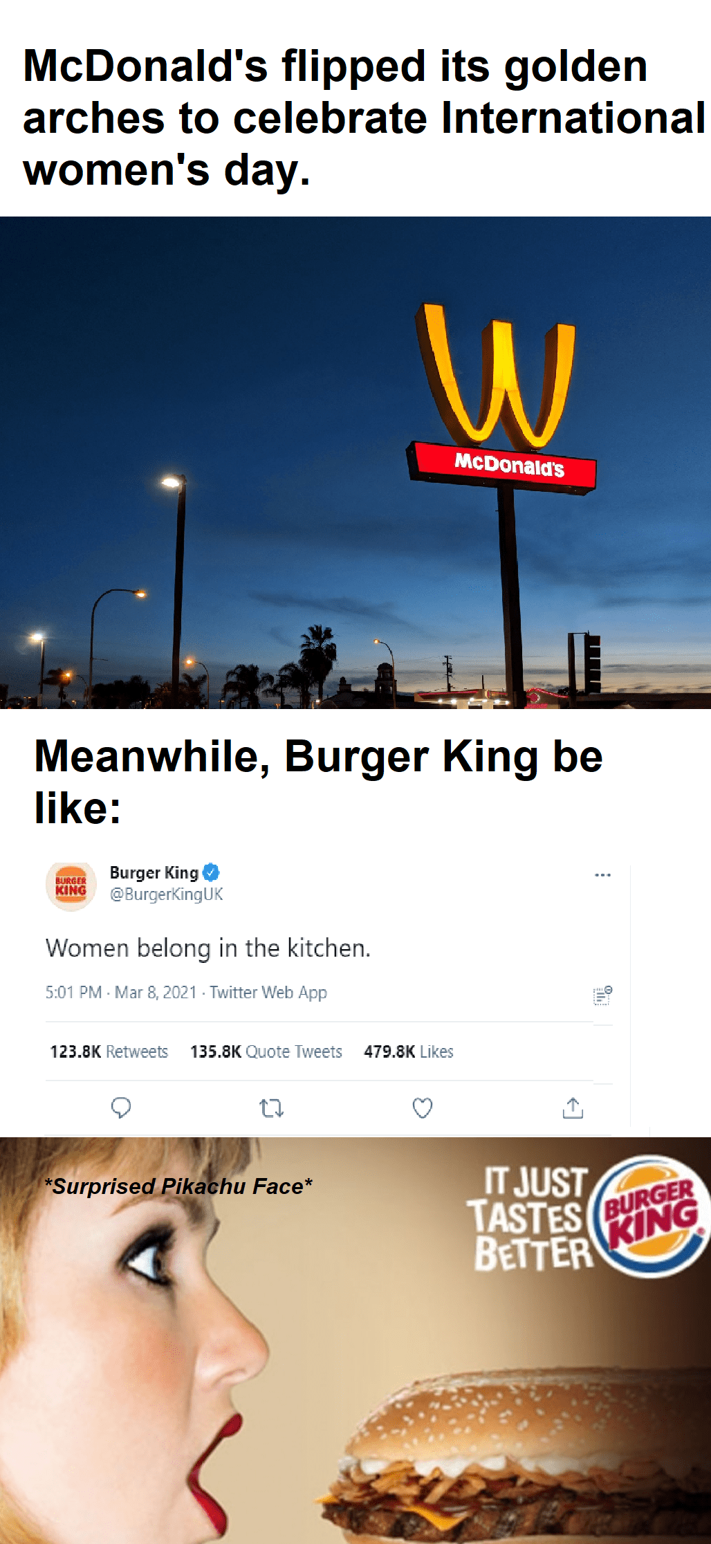 What Did Burger King Mean by This? r/memes