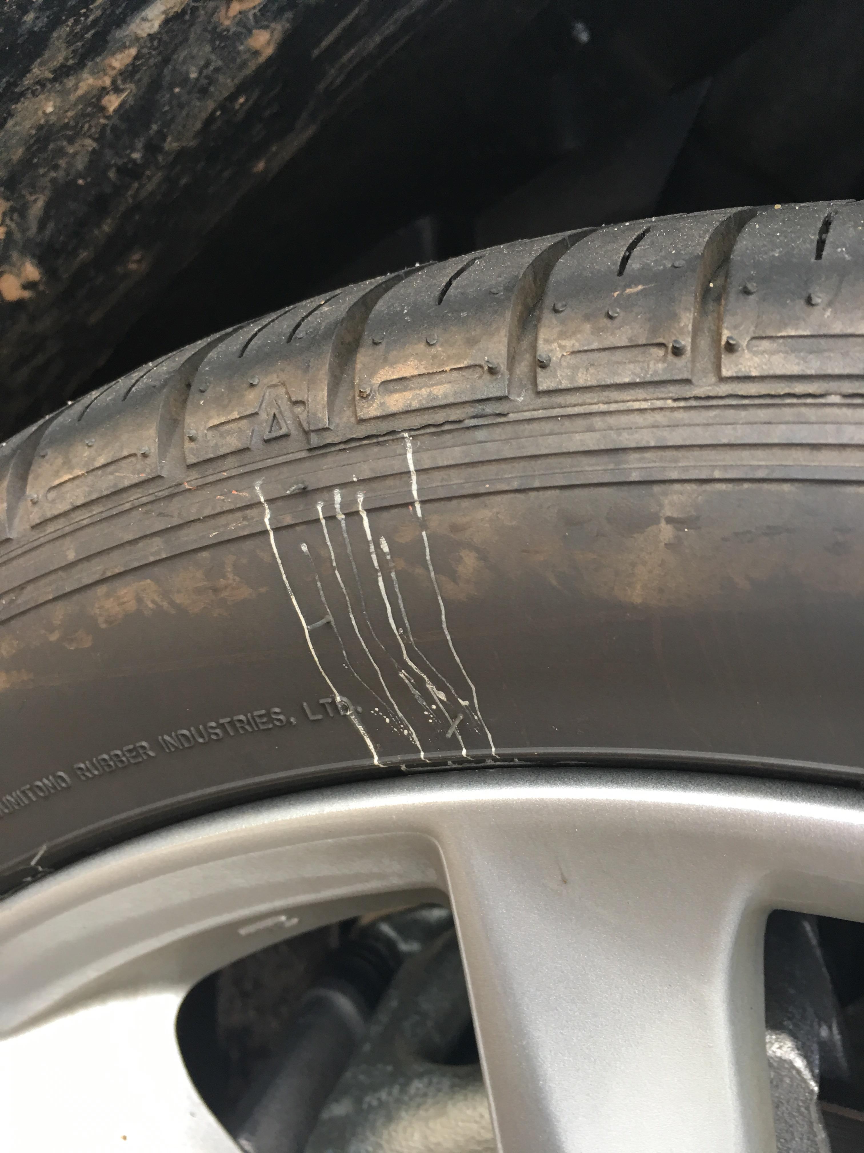 My tire has been leaking with no nails or anything in it. This started