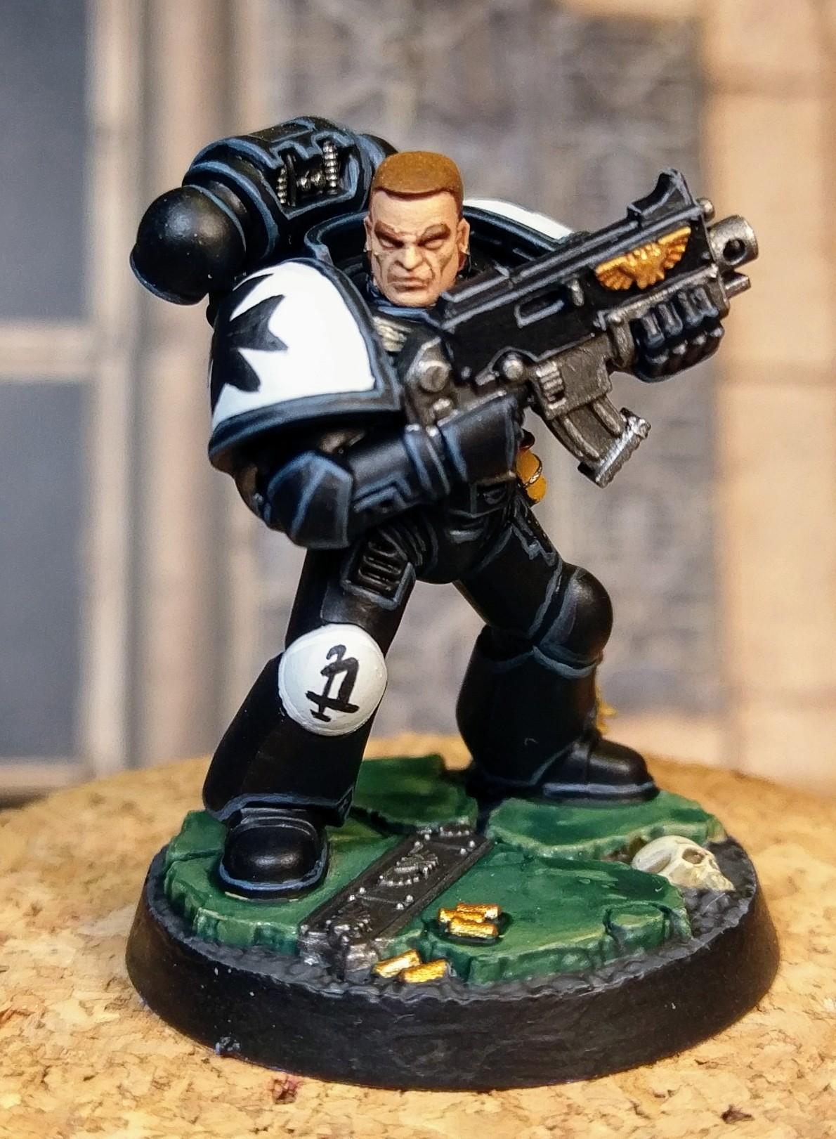 Space Marine Hero Brother Castor Warhammer40k