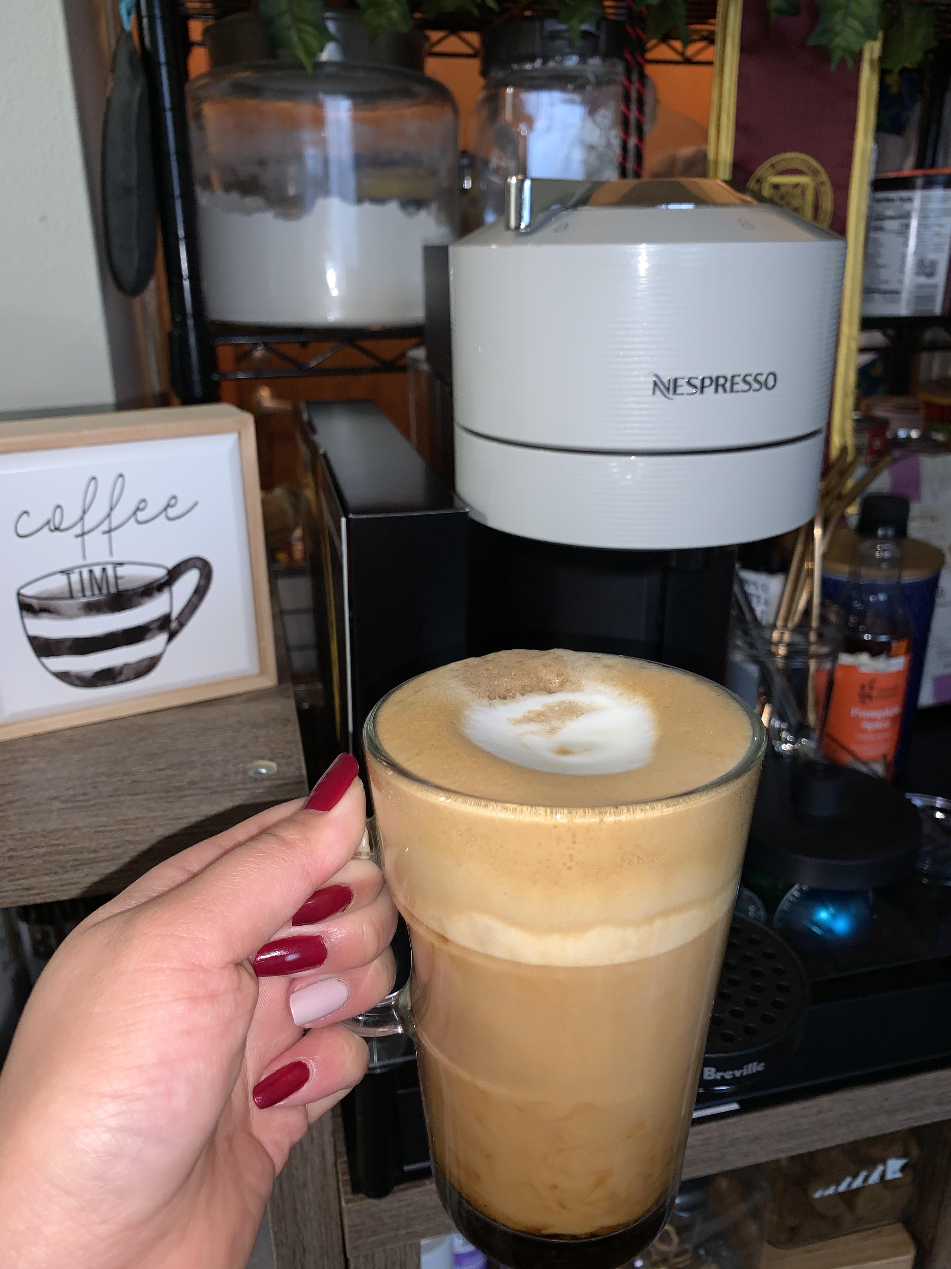 A caramel cookie afternoon treat r/nespresso