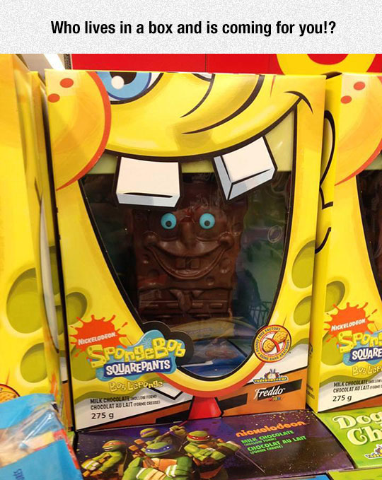 Thanks, I hate chocolate SpongeBob r/TIHI