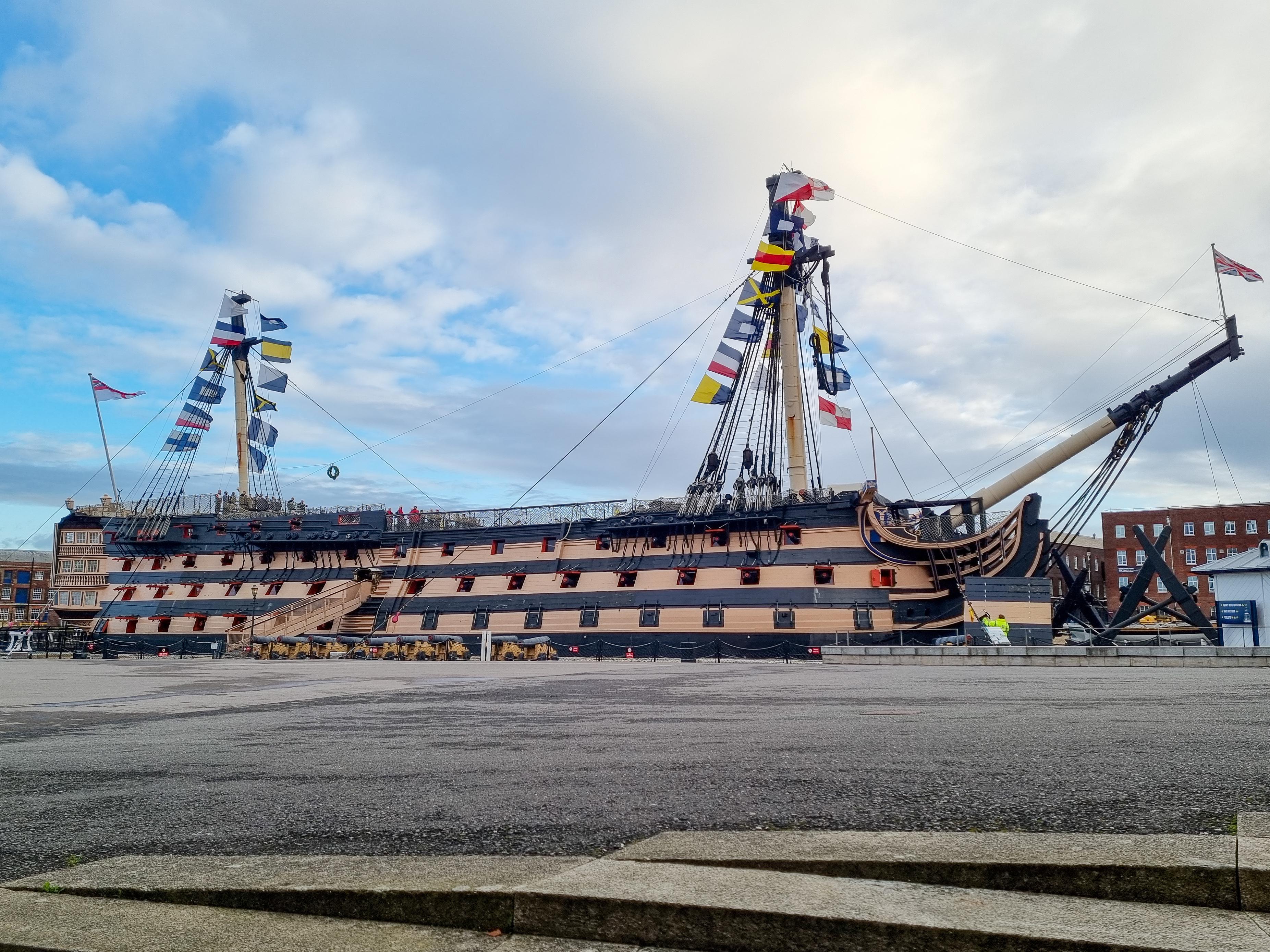 [OC] "England Expects That Every Man Will Do His Duty" the famous