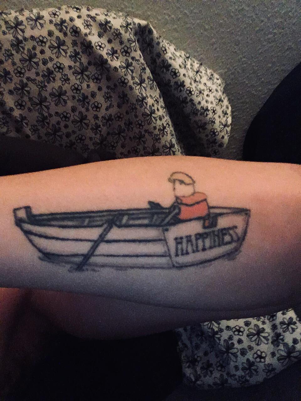 Happiness Dance Gavin Dance Tattoo
