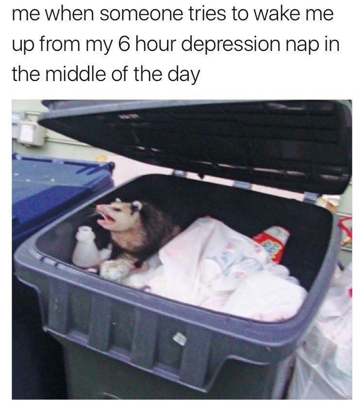 Me every day during summer r/depression_memes