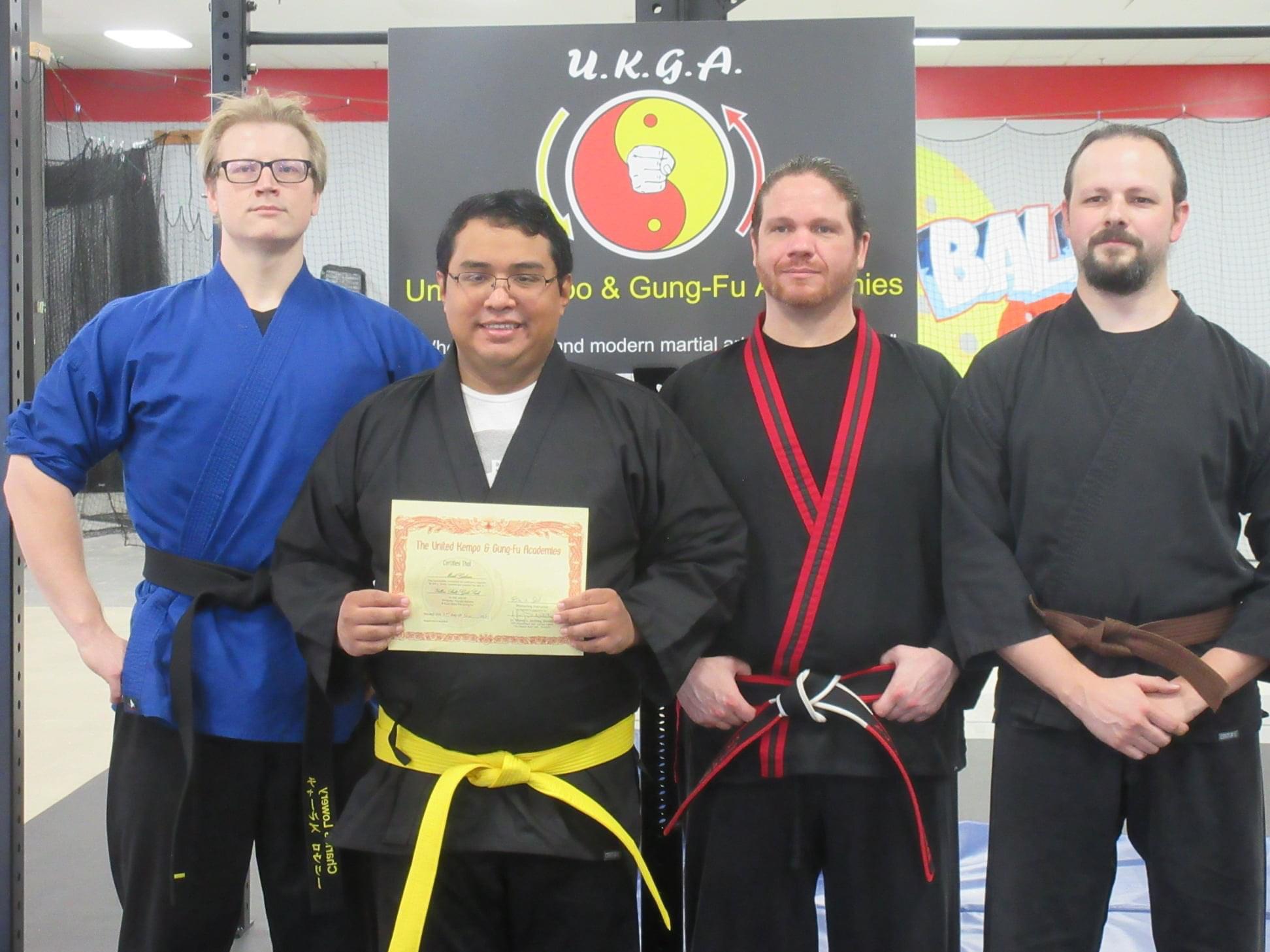 I got my yellow belt in Kempo Karate! r/karate