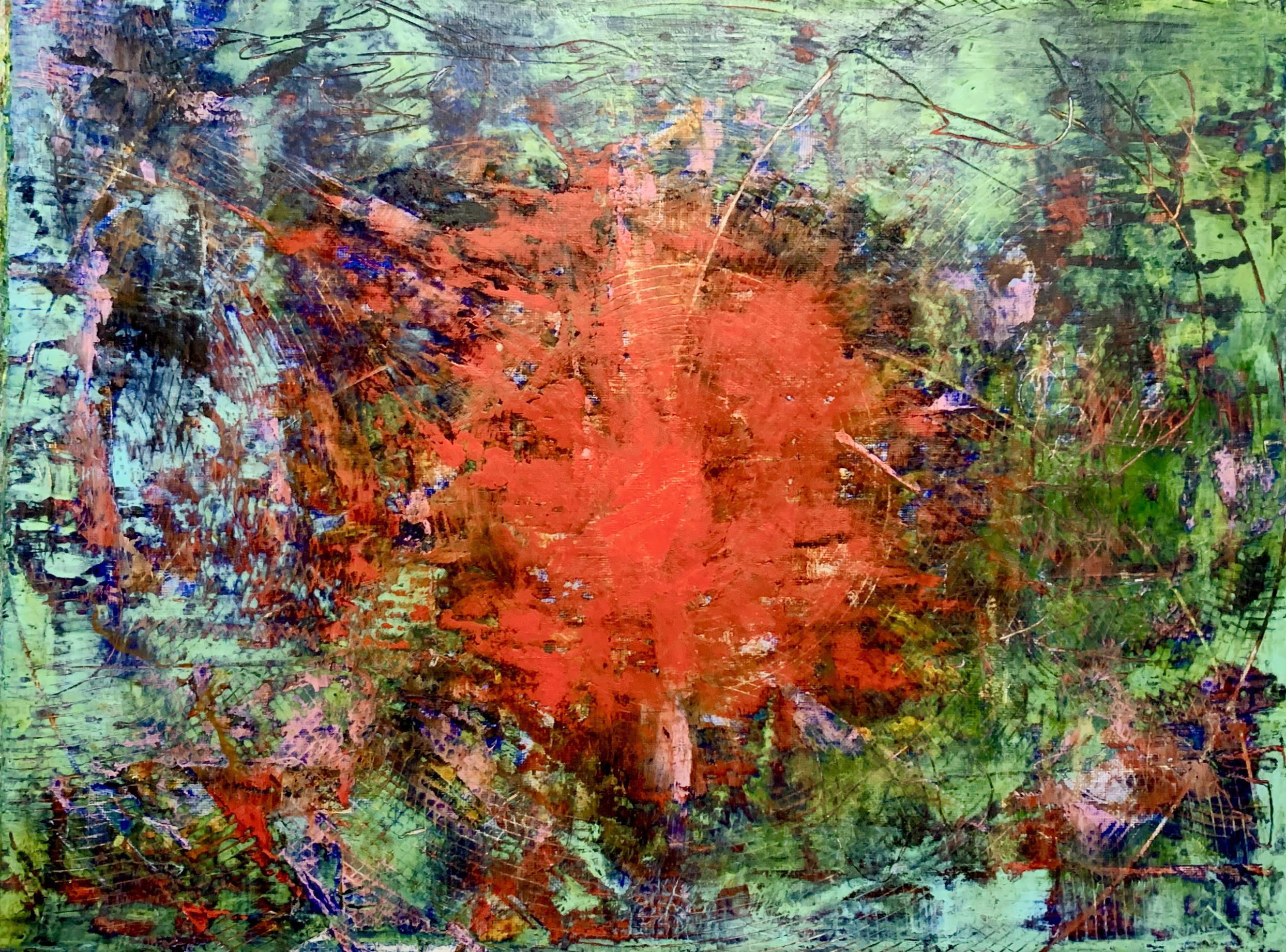 Mayhem oil and wax r/oilpainting