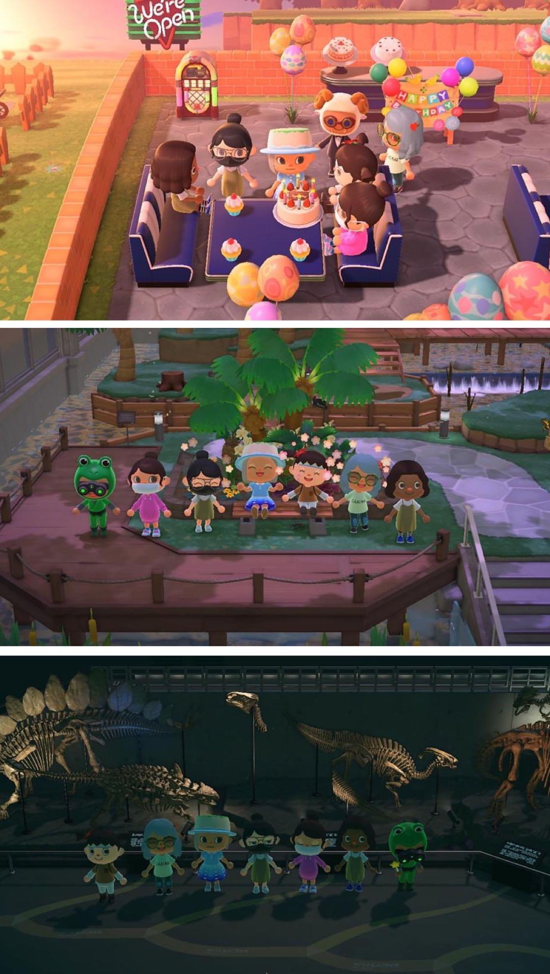 ACNH Sweet 16 Bday Party! Since we couldn’t be together in person, I