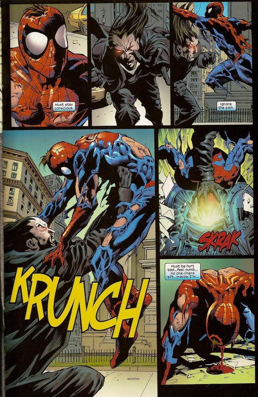 Is Morlun the most powerful SpiderMan villain? r/Spiderman