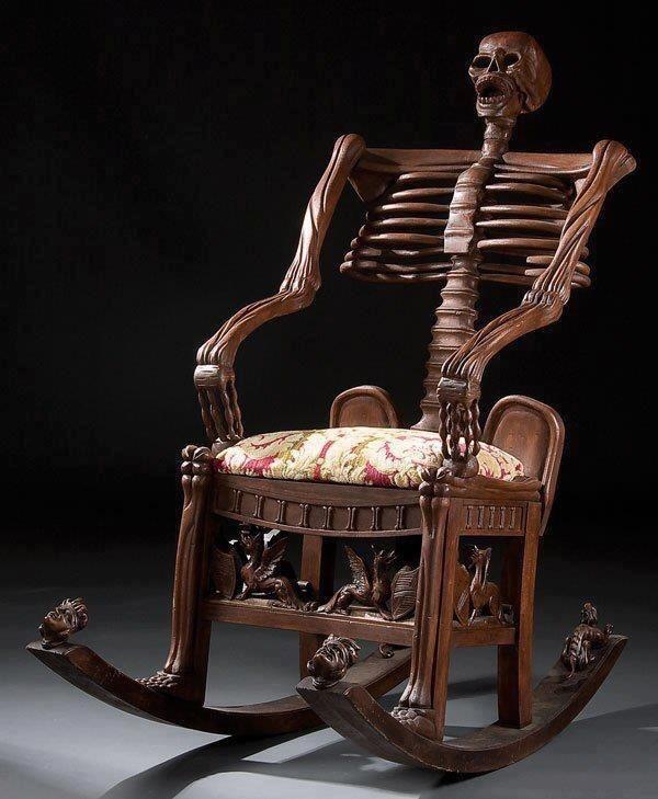 spooky chair 2spooky4me