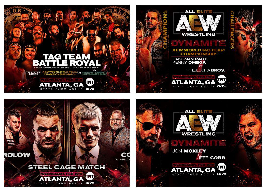 20200219 AEW Dynamite in Atlanta SquaredCircle
