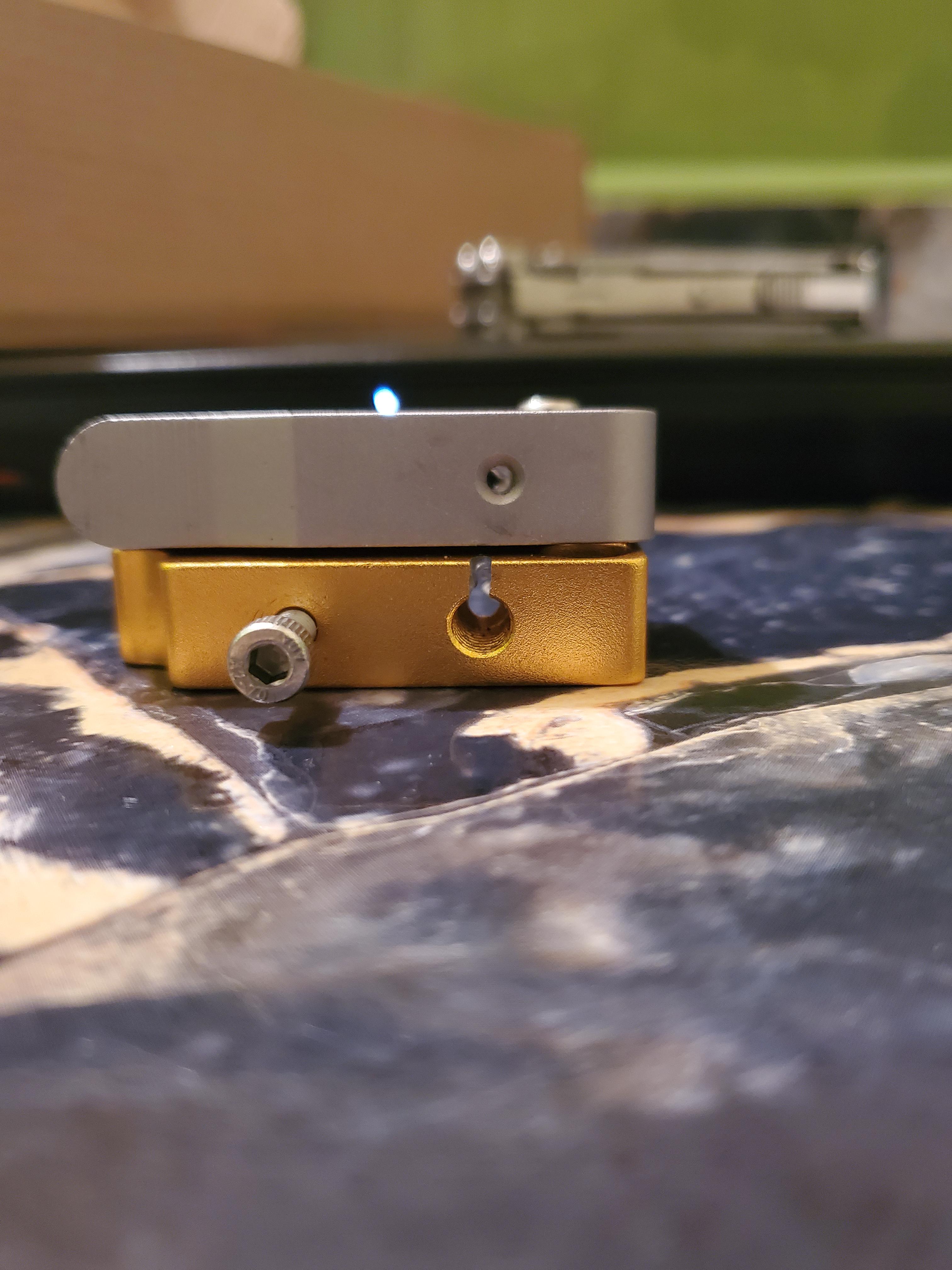 Glow in the dark filament can be abrasive.... r/3Dprinting