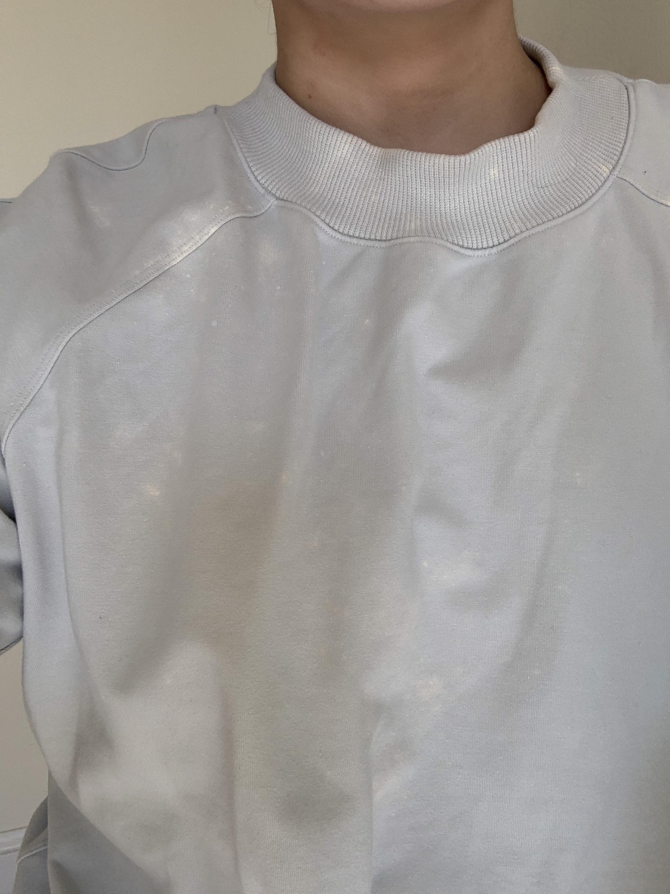 Does anyone know why these bleach stains happen? lululemon