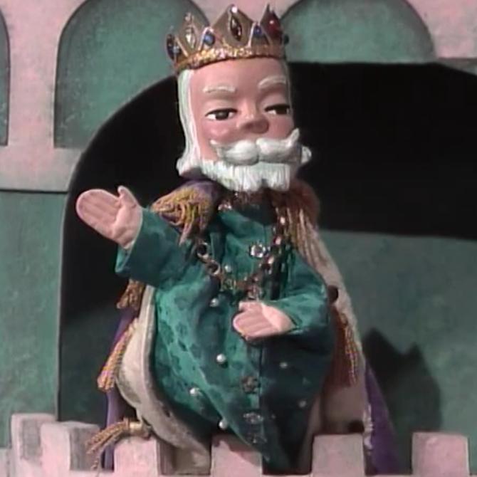 King Friday Mister Rogers' Neighborhood (1968) r/nostalgia