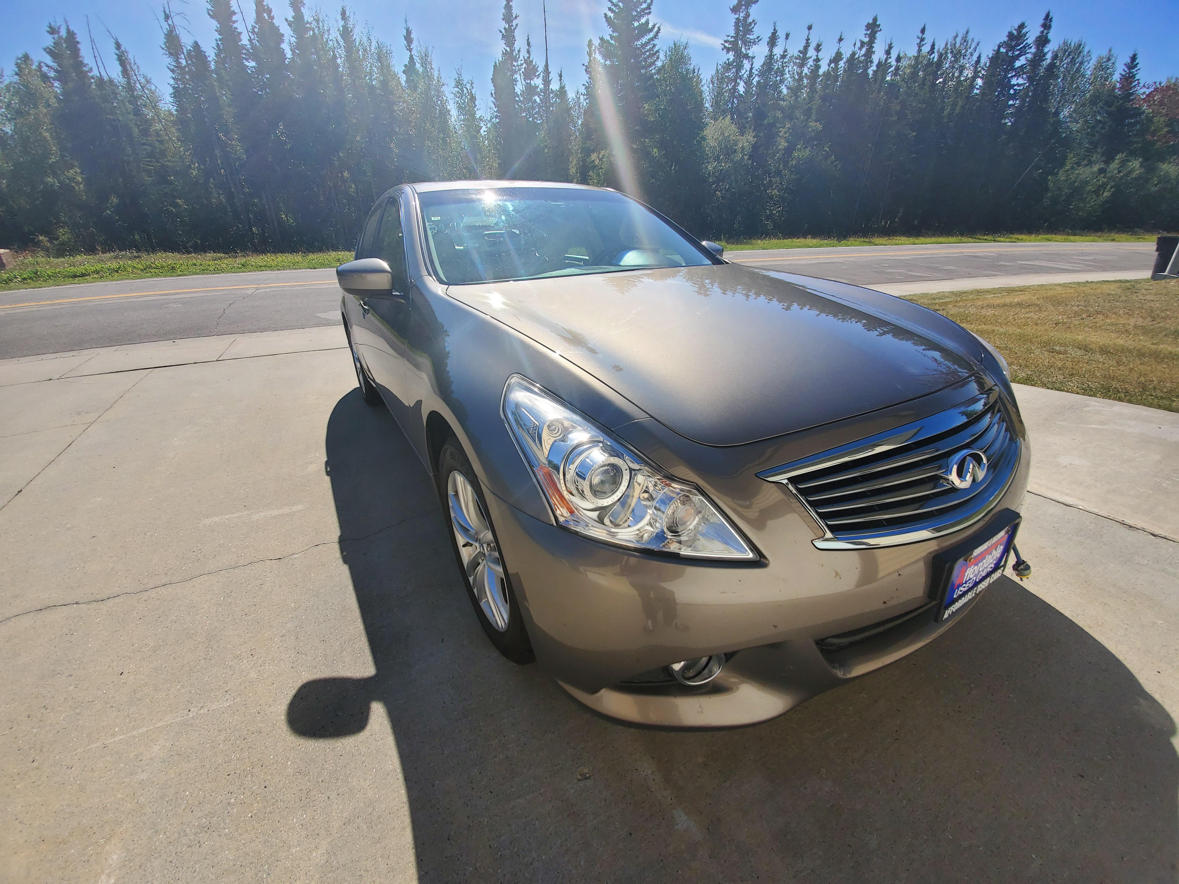 Just bought my first Infiniti g37x, switched from BMW and I'm not