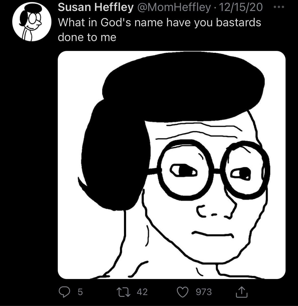 Susan Heffley r/WojakTemplate