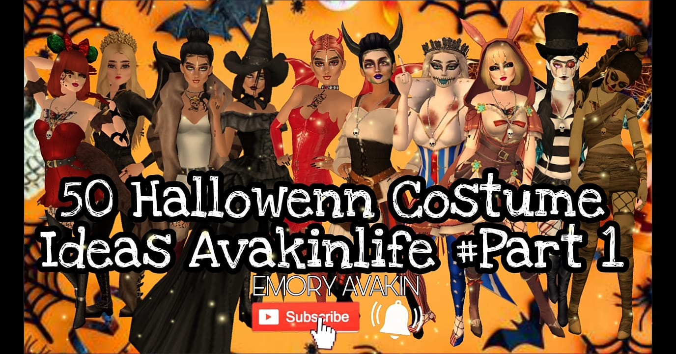 Halloween Costume Ideas Avakinlife r/AvakinOfficial