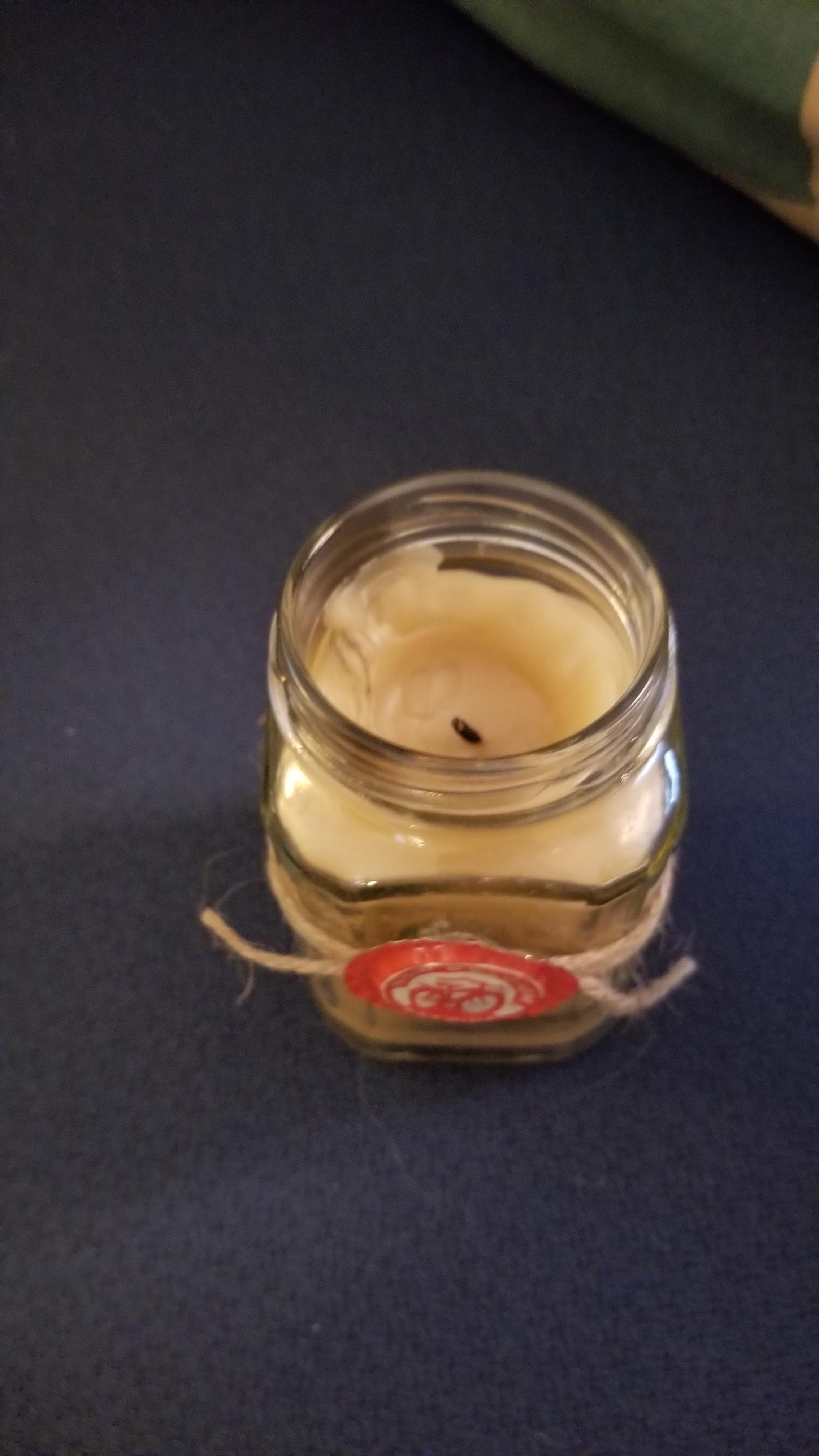 Bees wax candle won't stay lit. r/Beekeeping