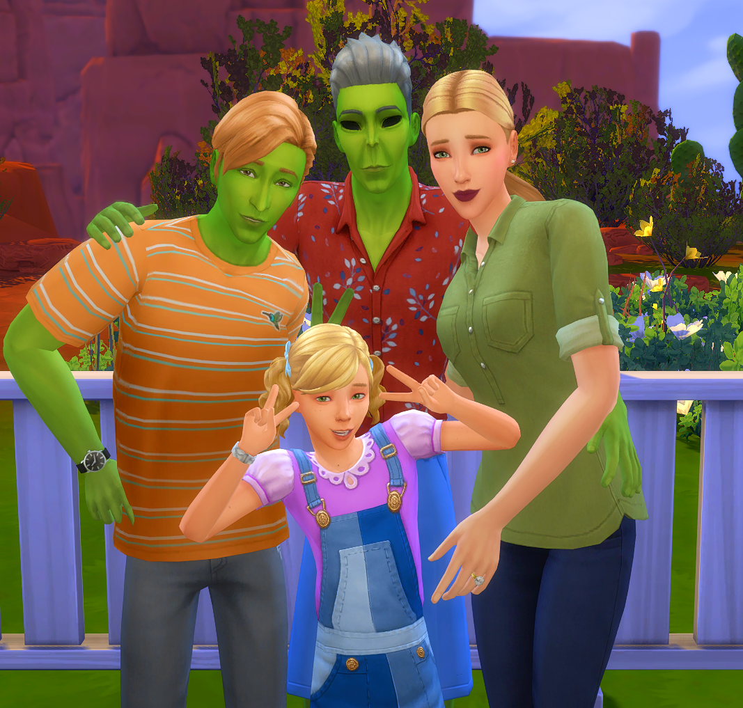 Made The Smith Family from Sims 2 Awhile Ago, Wanted to Share. r/thesims