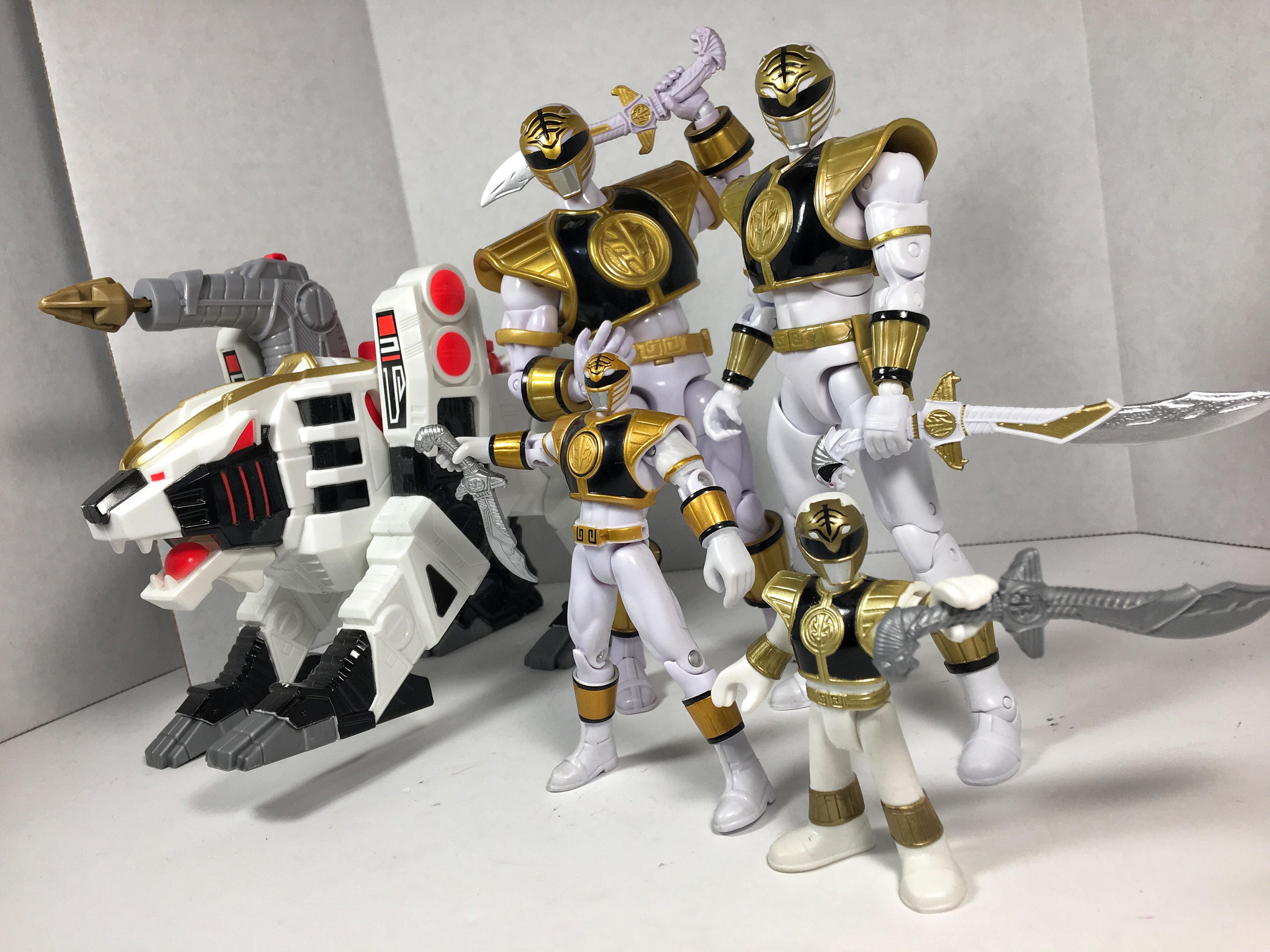 White Ranger Tiger Power! r/powerrangers