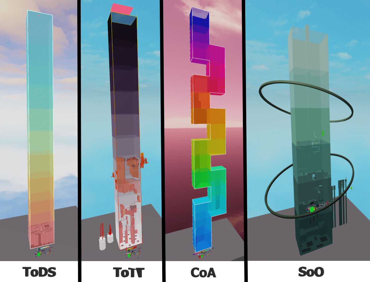 These Are All My Towers I'm Working For JToH Fangames (6/10/21) r/JToH2