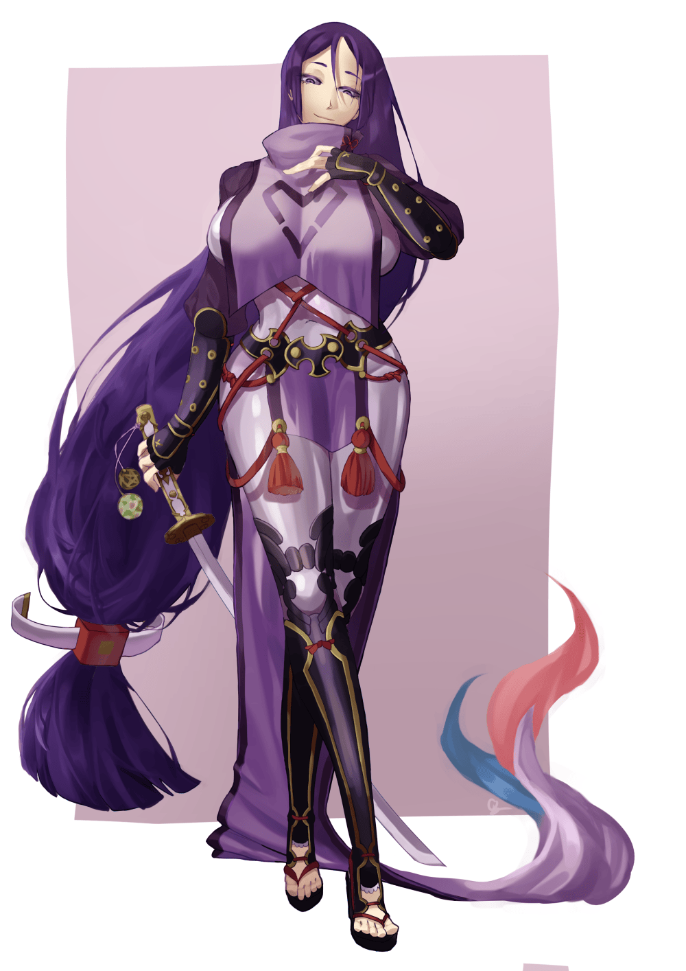 Fate Grand Order Raikou Wallpaper WallpaperAnime