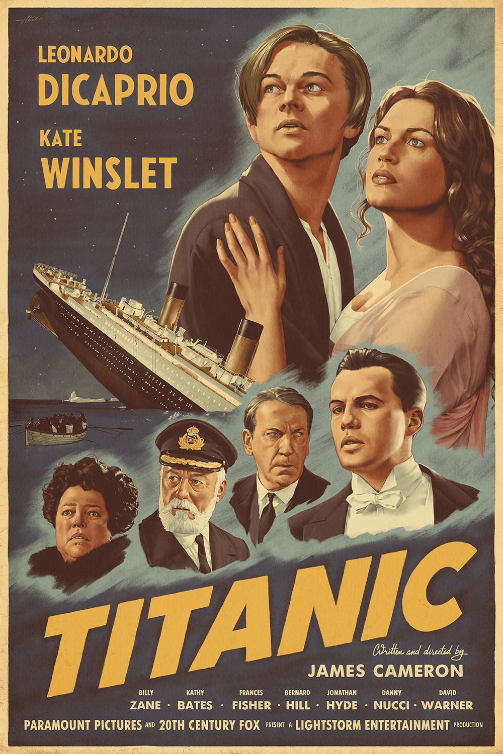Titanic (1997) [1000 x 1500] r/MoviePosterPorn