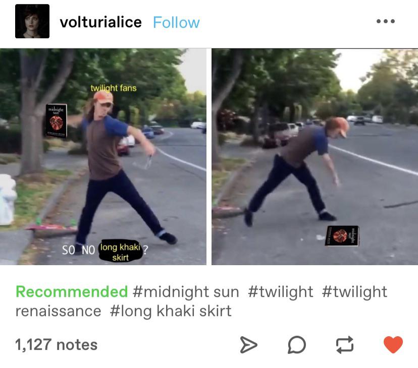 Is the khaki skirt really that important? r/twilight