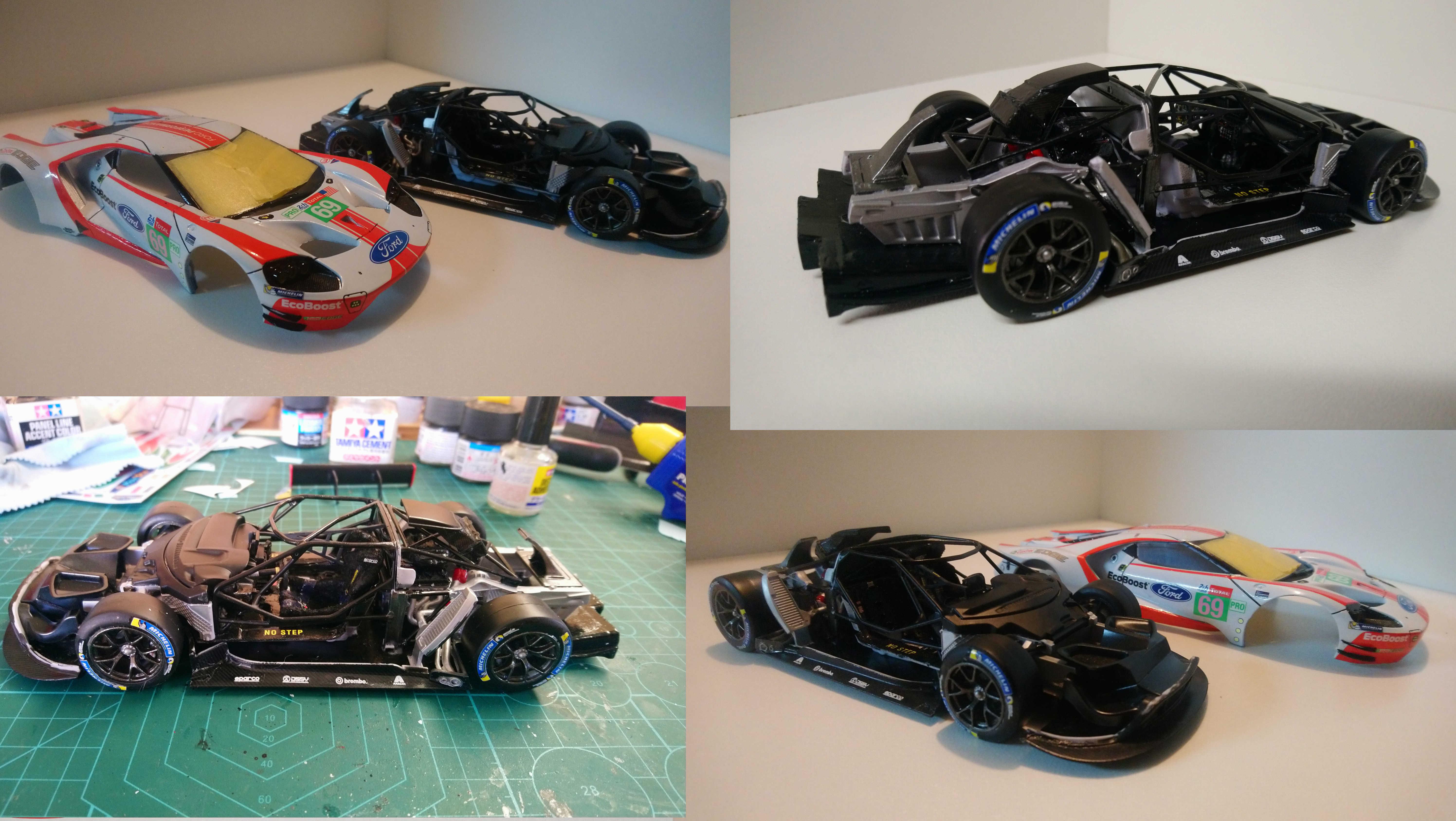 The Ford GTLM of Dixon/Briscoe/Westbrook LeMans 2019 is almost there