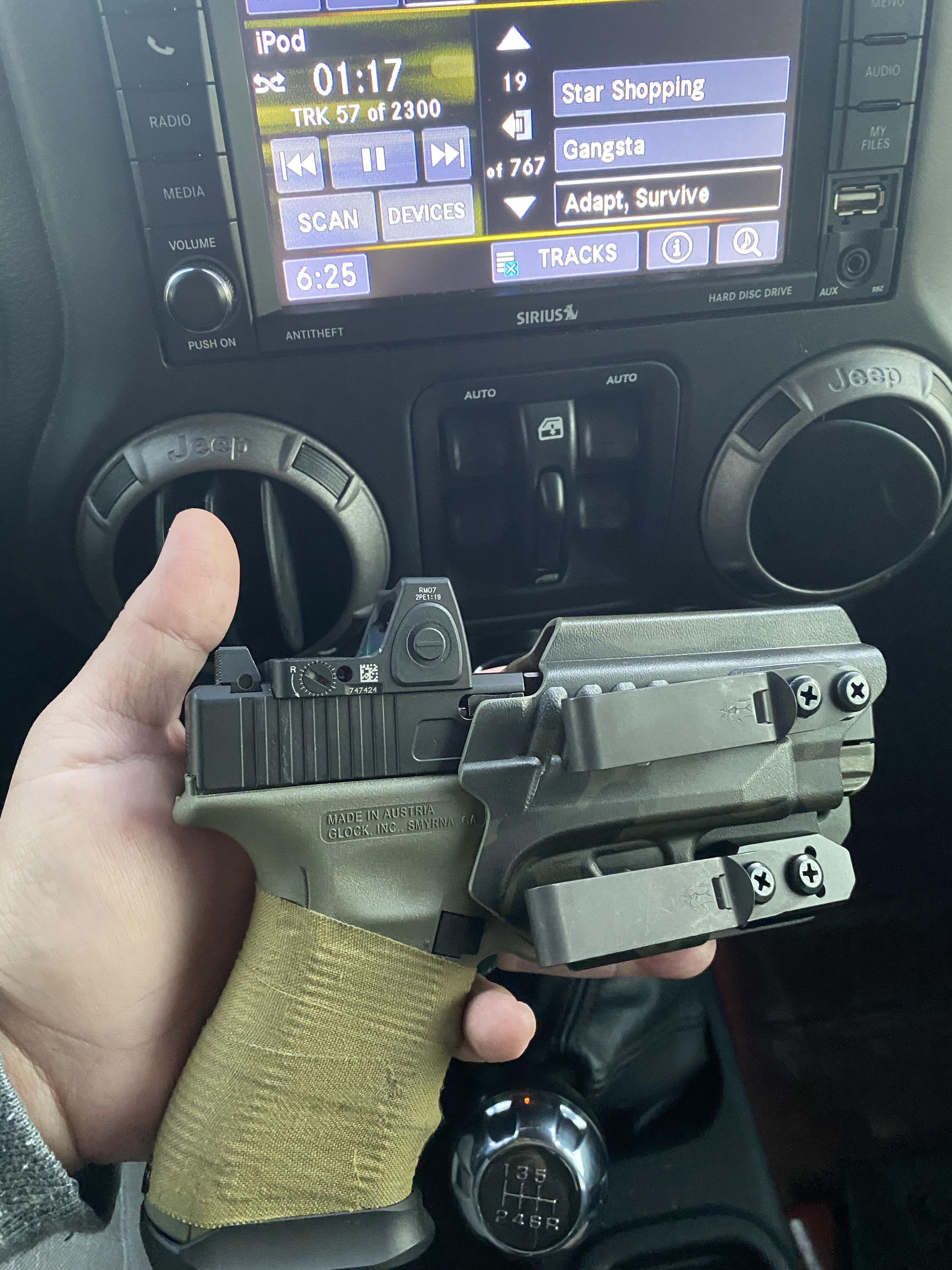 New txc holster came in, hands down the most comfortable holster I’ve