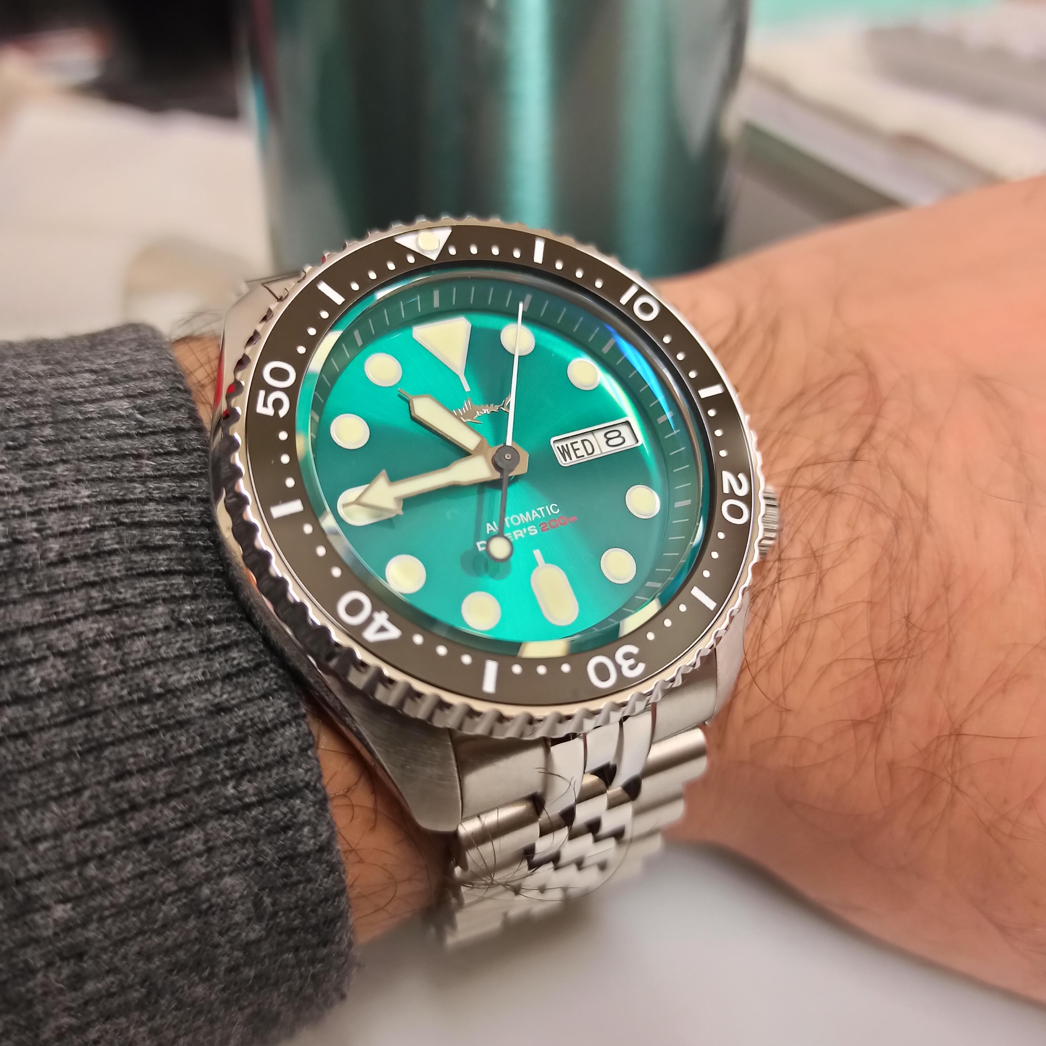 [Heimdallr skx007] aka the Sharkey. The watch everyone wishes seiko