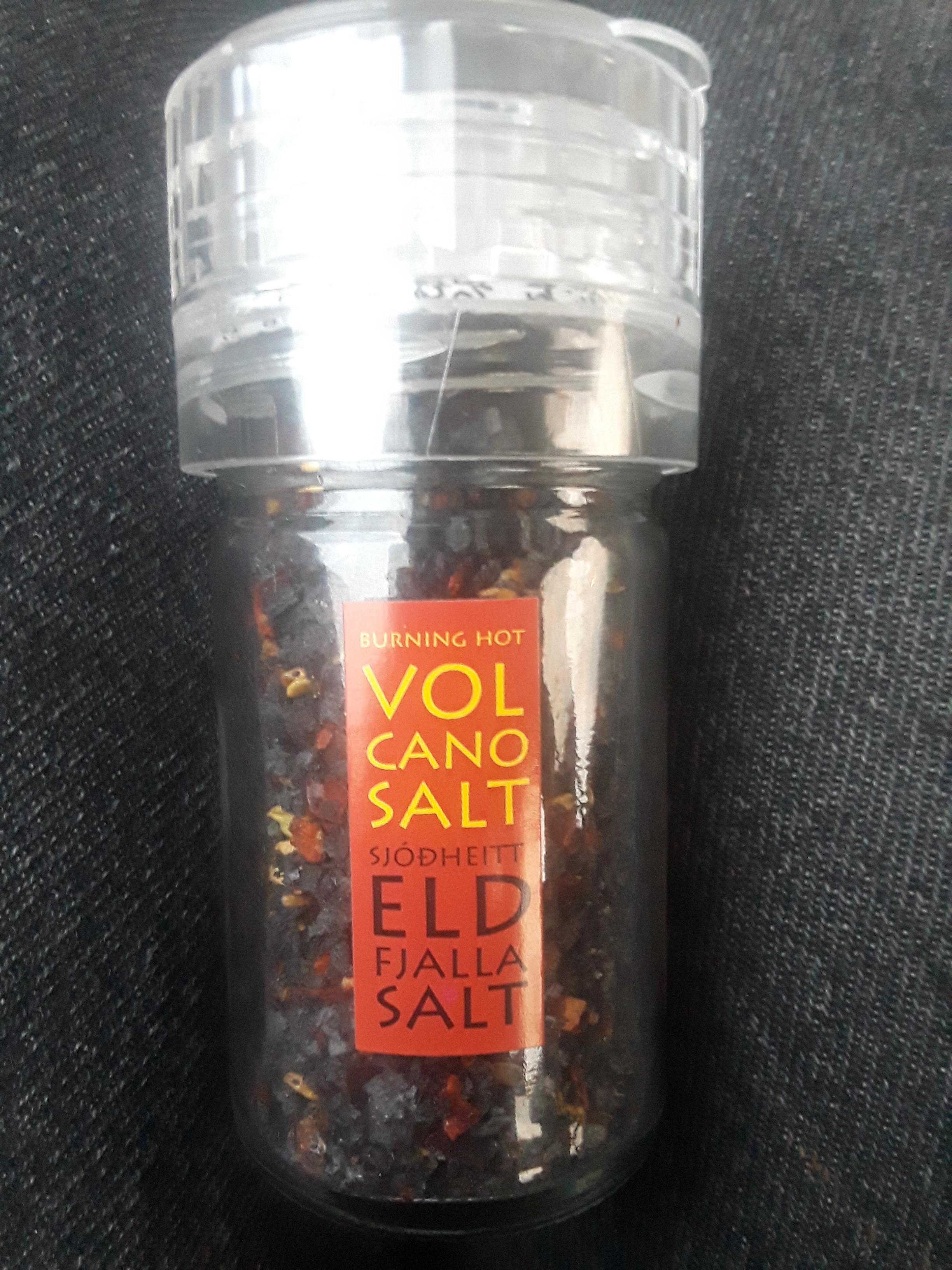 Sister got me volcano salt from Ireland. What should I do with it? r