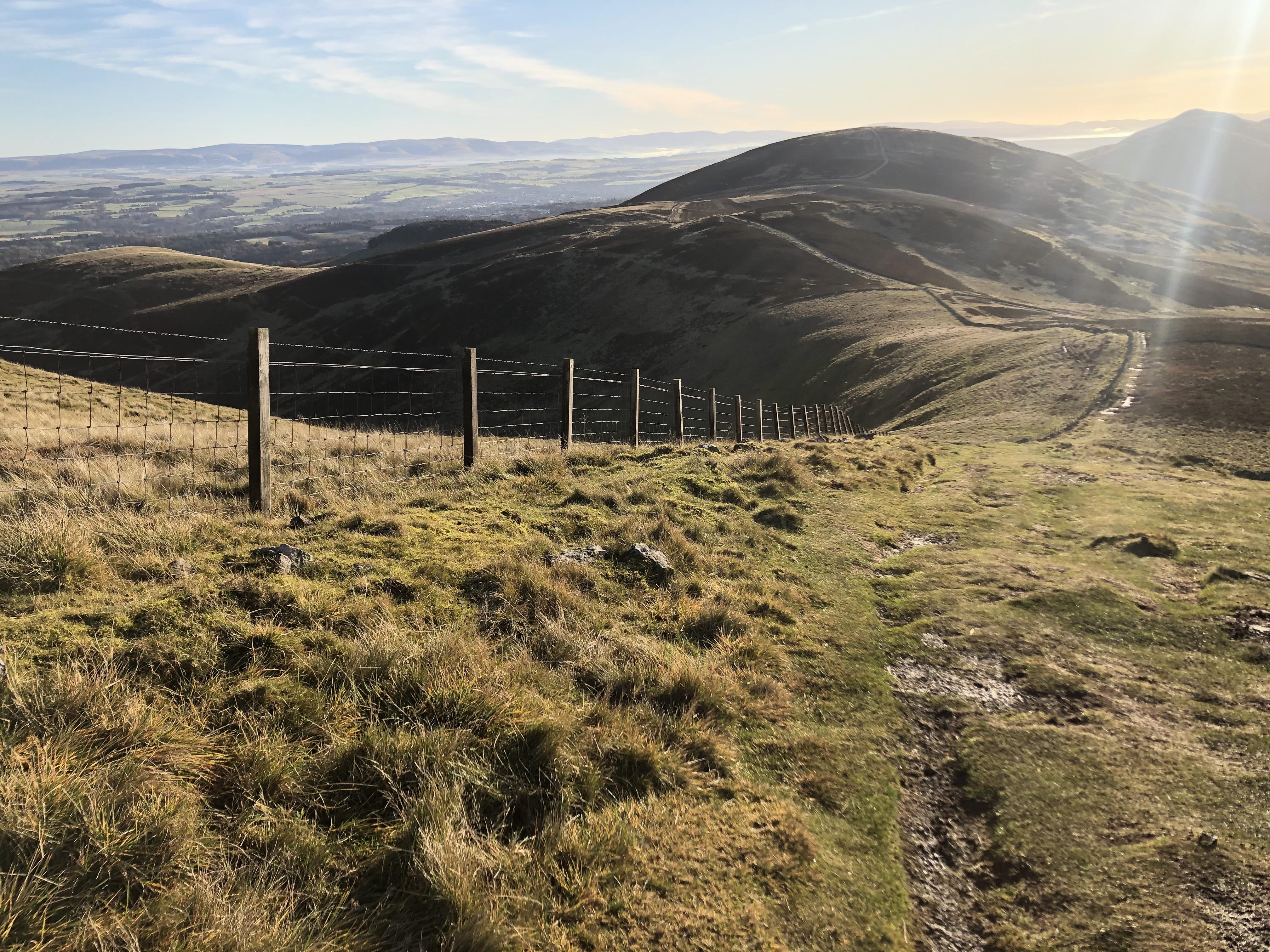 The Pentlands It is mad that we have this a mere 20 mins from the