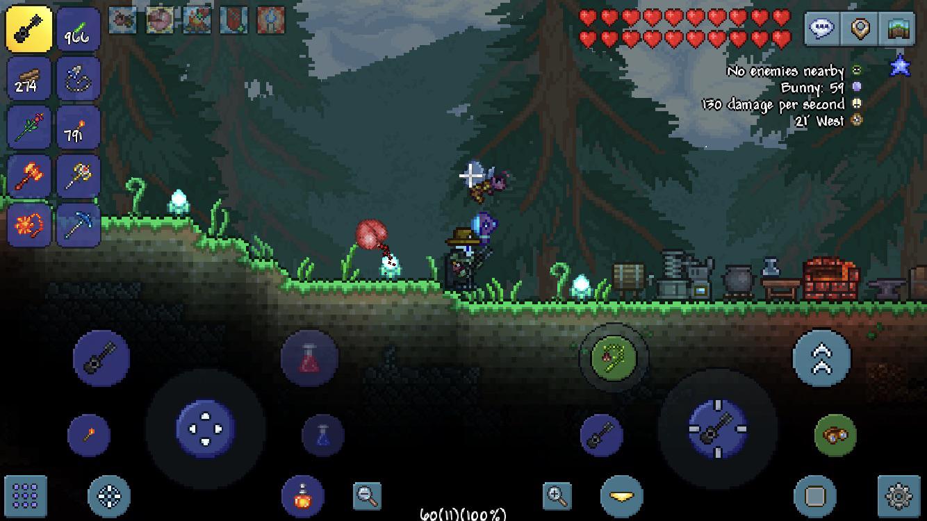 Randomly got this while farming ice golems r/Terraria