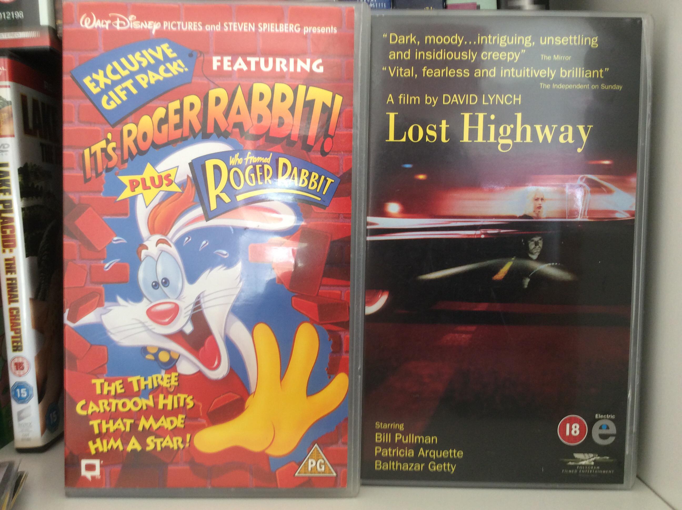 And the slow trickle of eBay days continue, roger rabbit is the same
