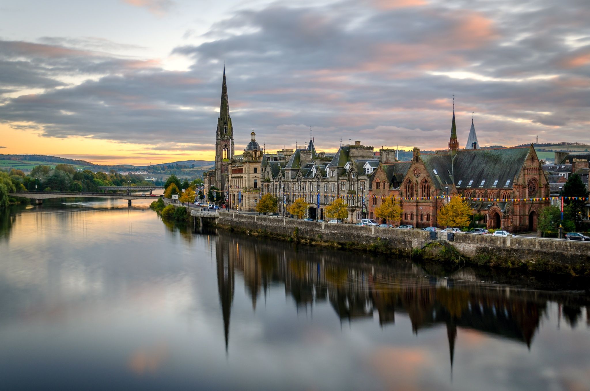 Perth, Scotland r/CityPorn