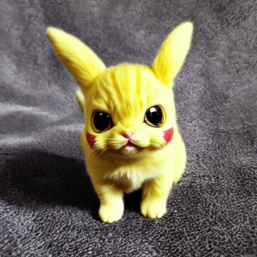 Cute Baby Pikachu